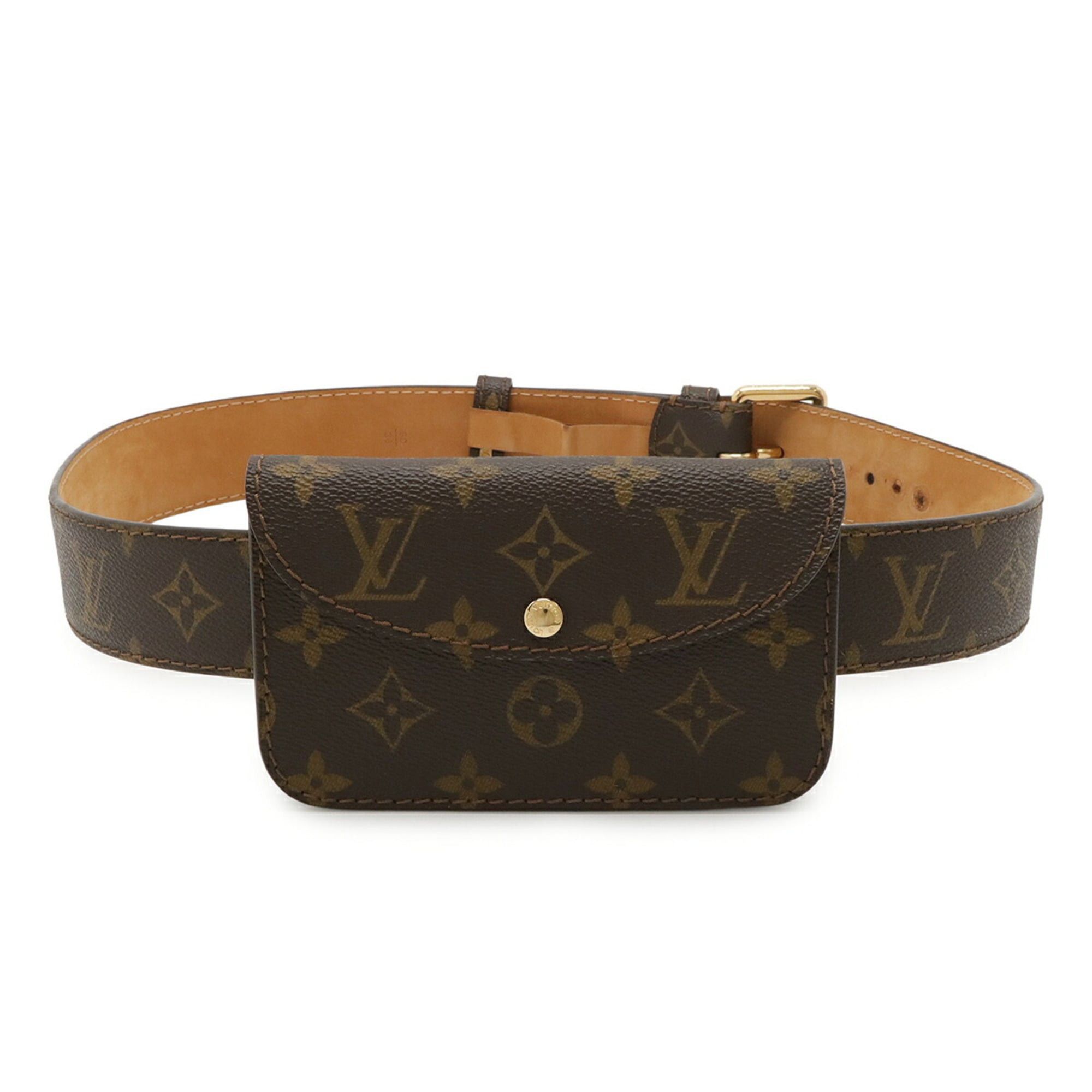 Louis Vuitton Hip belt Monogram Canvas Lady Belt 38.90 - MOI OUTFIT main image 4