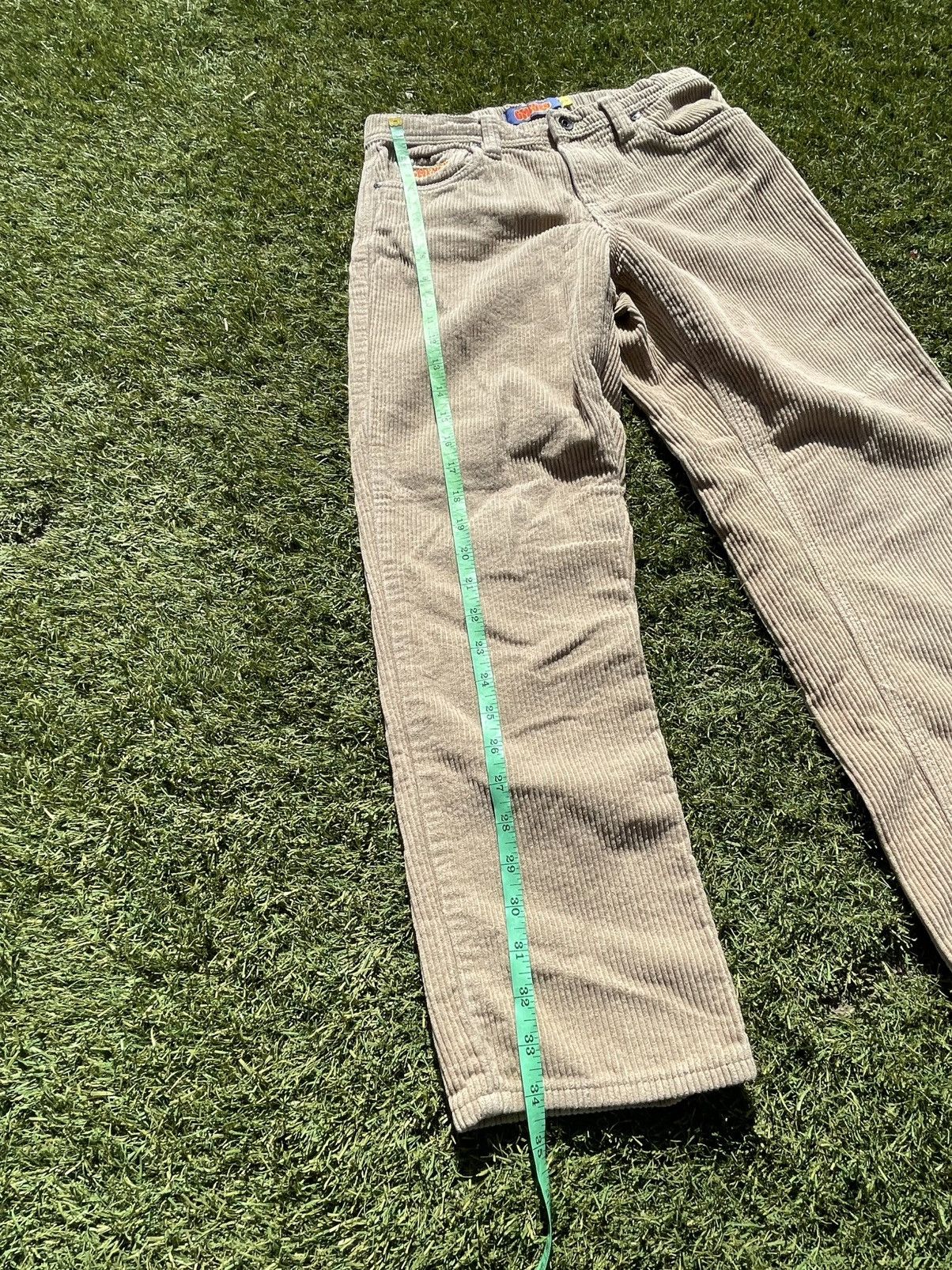 Empyre Empyre Corduroy Pants Relaxed Fit Wide Leg Sz 26 Grunge Size US 26 / EU 42 - 3 Thumbnail