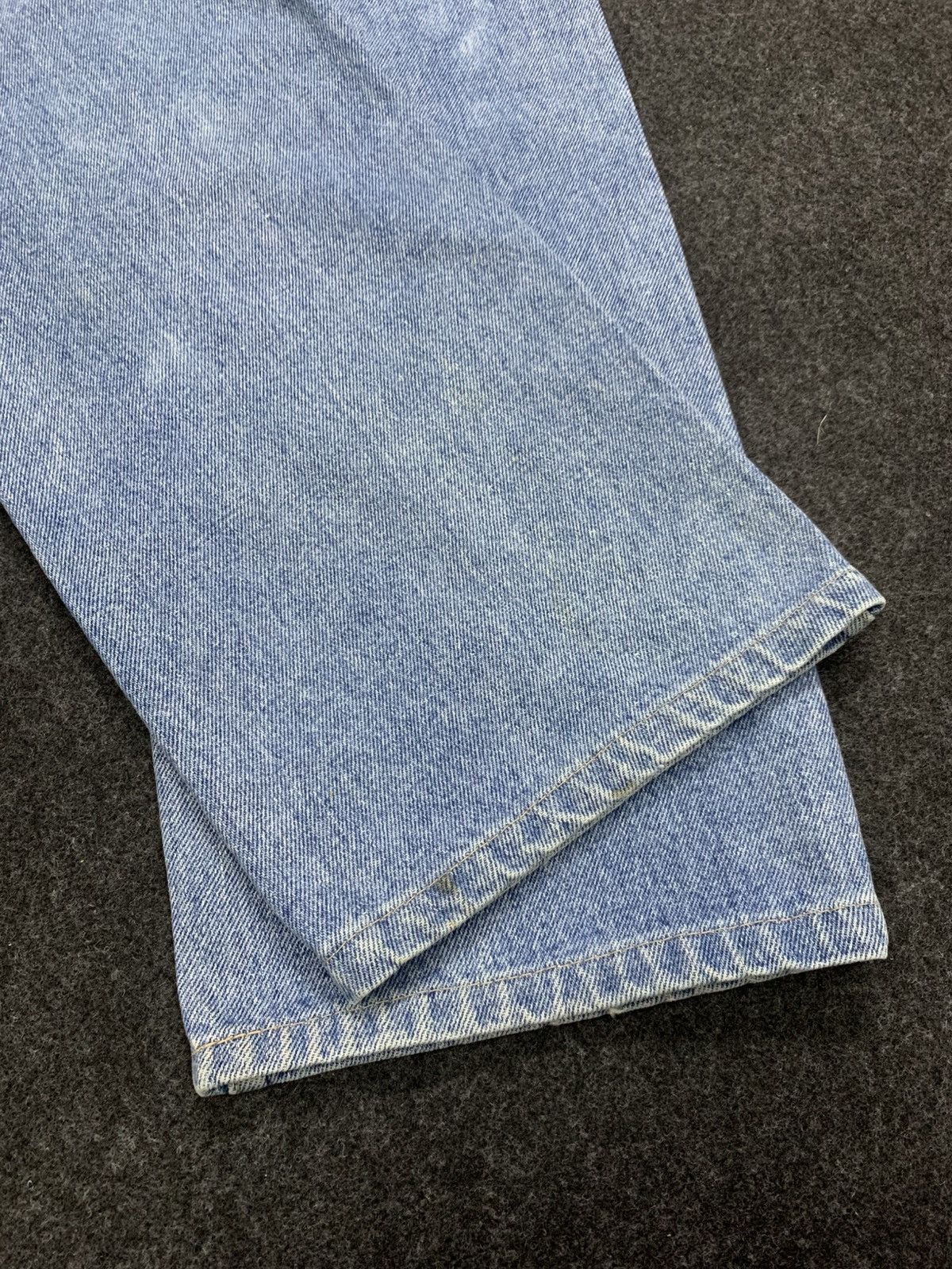 Lee Vintage 70s LEE RIDER JEANS.zip talon made in USA. Size US 30 / EU 46 - 11 Thumbnail