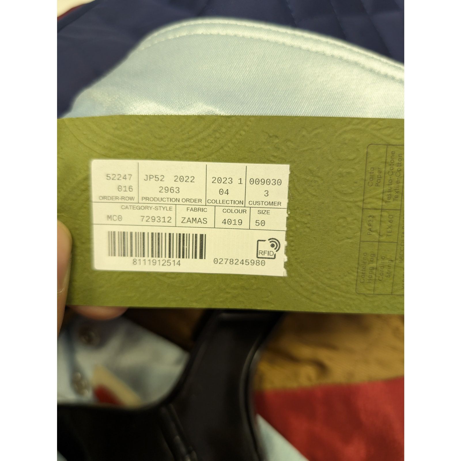 Gucci o1rshd1 Light Weight Duchesse SPW Jacket Shirt in Sail/Mix Size US M / EU 48-50 / 2 - 21 Thumbnail