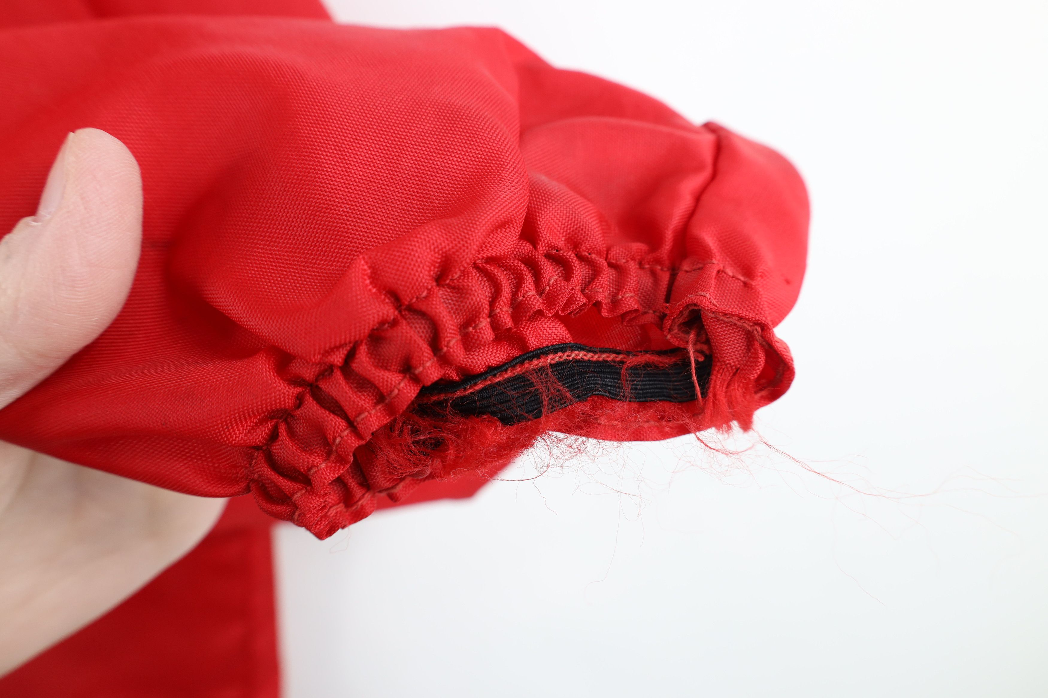 Vintage Vintage 60s 70s Streetwear Coaches Windbreaker Jacket Red Size US XL / EU 56 / 4 - 4 Thumbnail