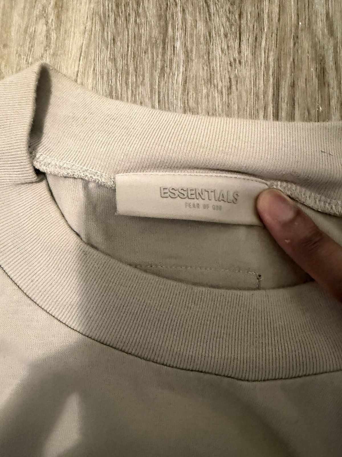 Fear of God Essentials Tee Size US L / EU 52-54 / 3 - 3 Thumbnail
