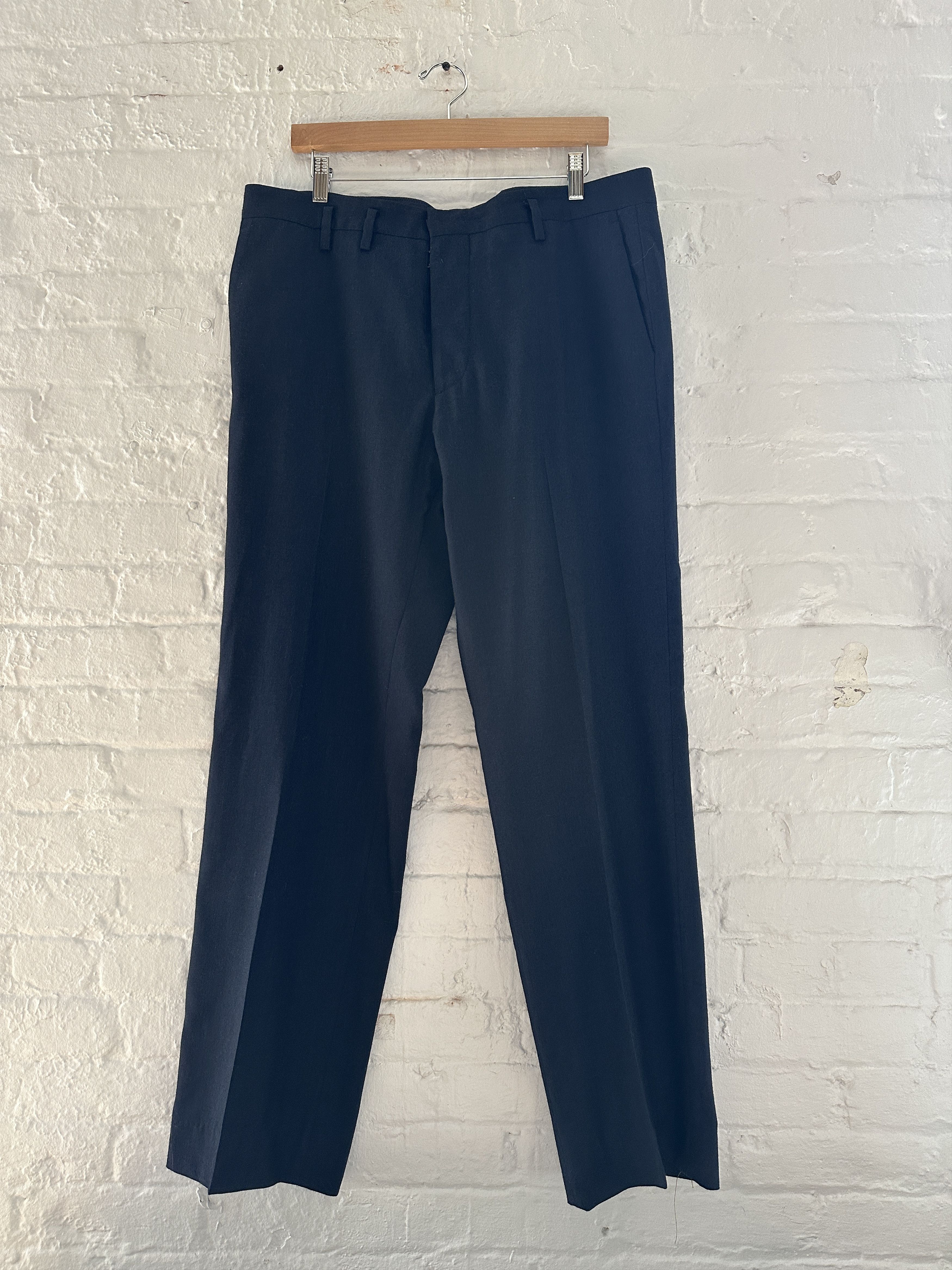 Maison Margiela Maison Margiela Straight Leg Trousers Size US 36 / EU 52 - 2 Thumbnail