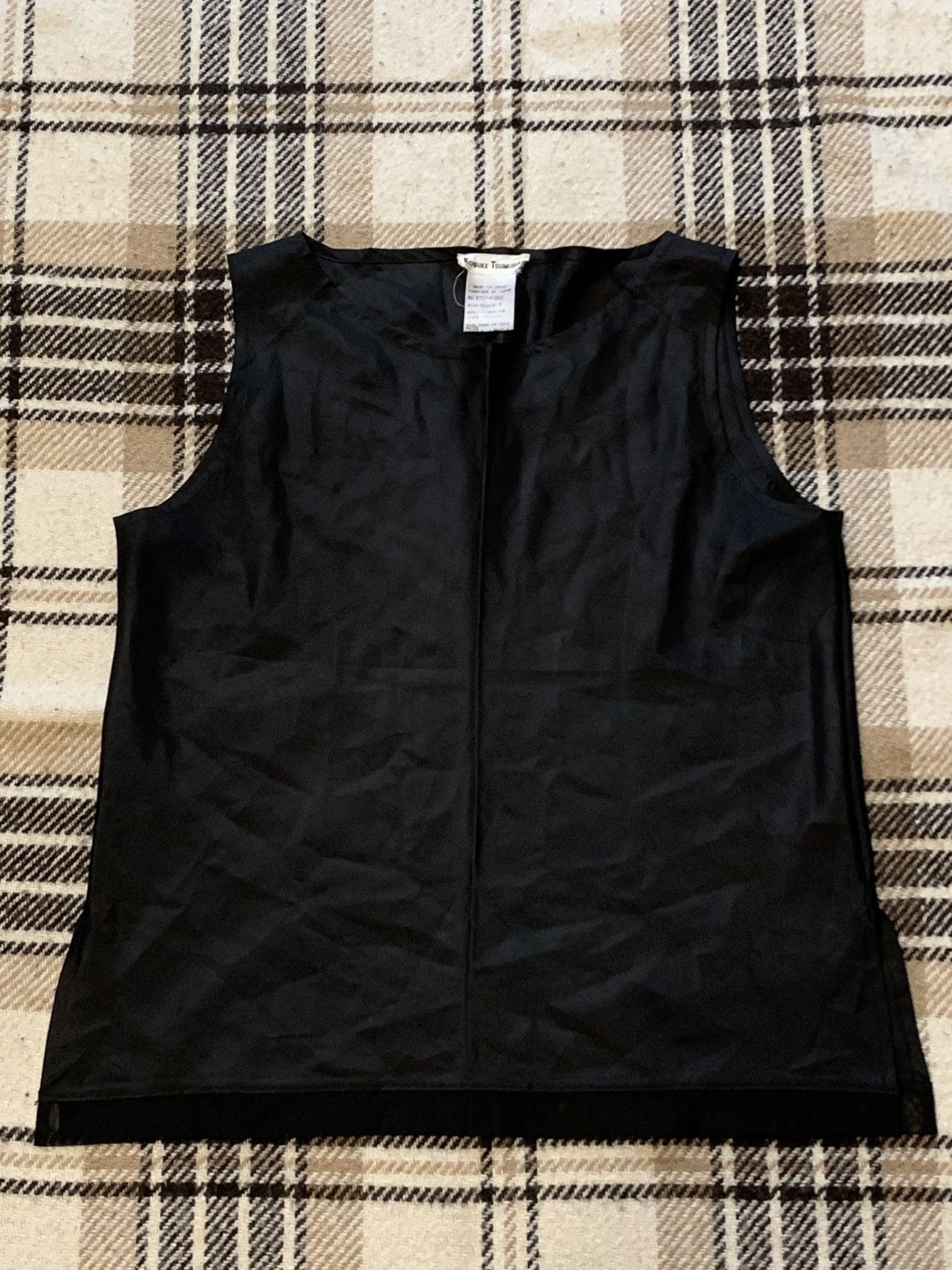 Japanese Brand × Vintage Kosuke Tsumura Final Home Vest - 🇯🇵Made in Japan Size L / US 10 / IT 46 - 1 Thumbnail