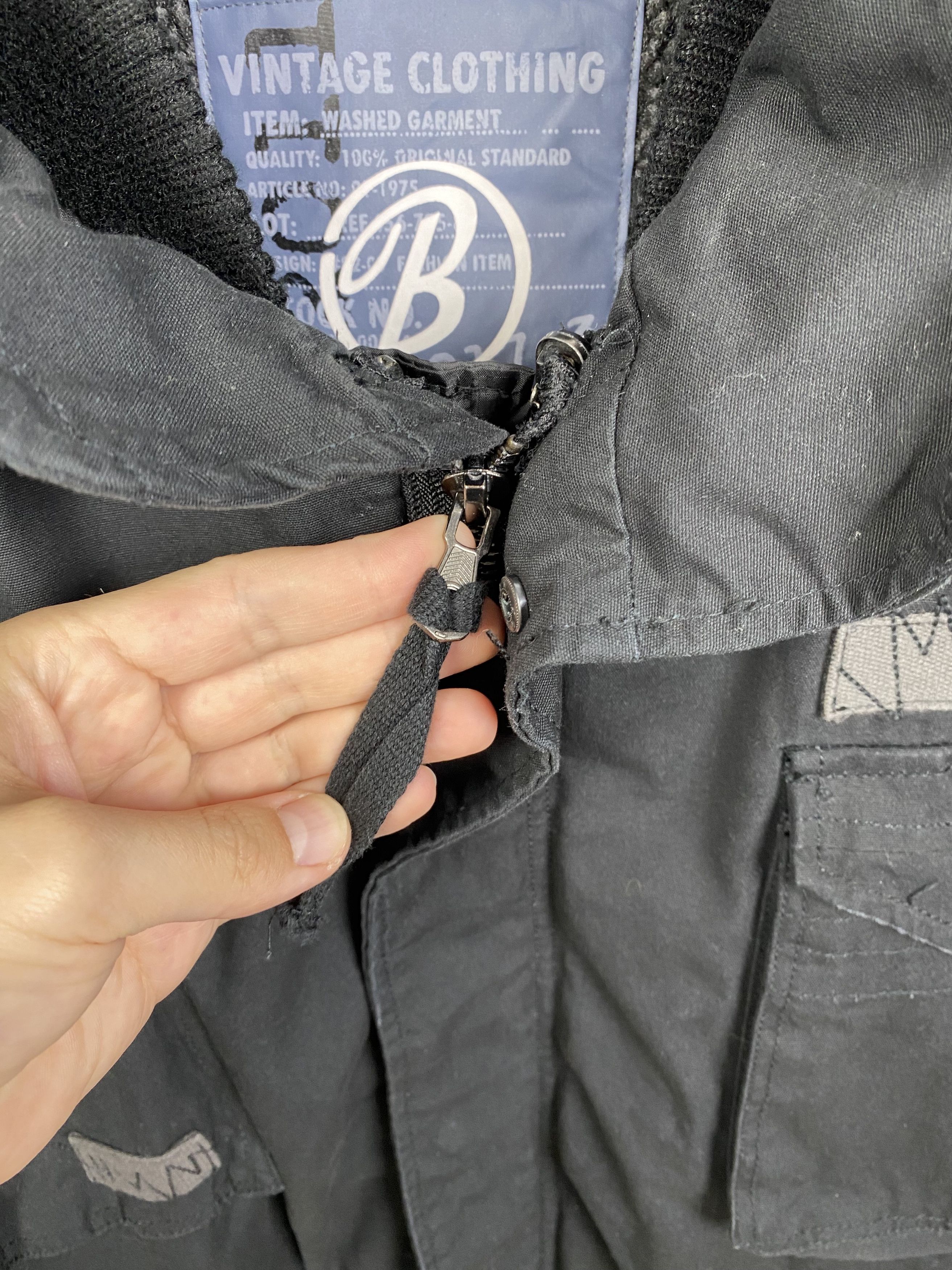 Brandit Brandit M65 Men Parka 5XL Size US XXL / EU 58 / 5 - 3 Thumbnail