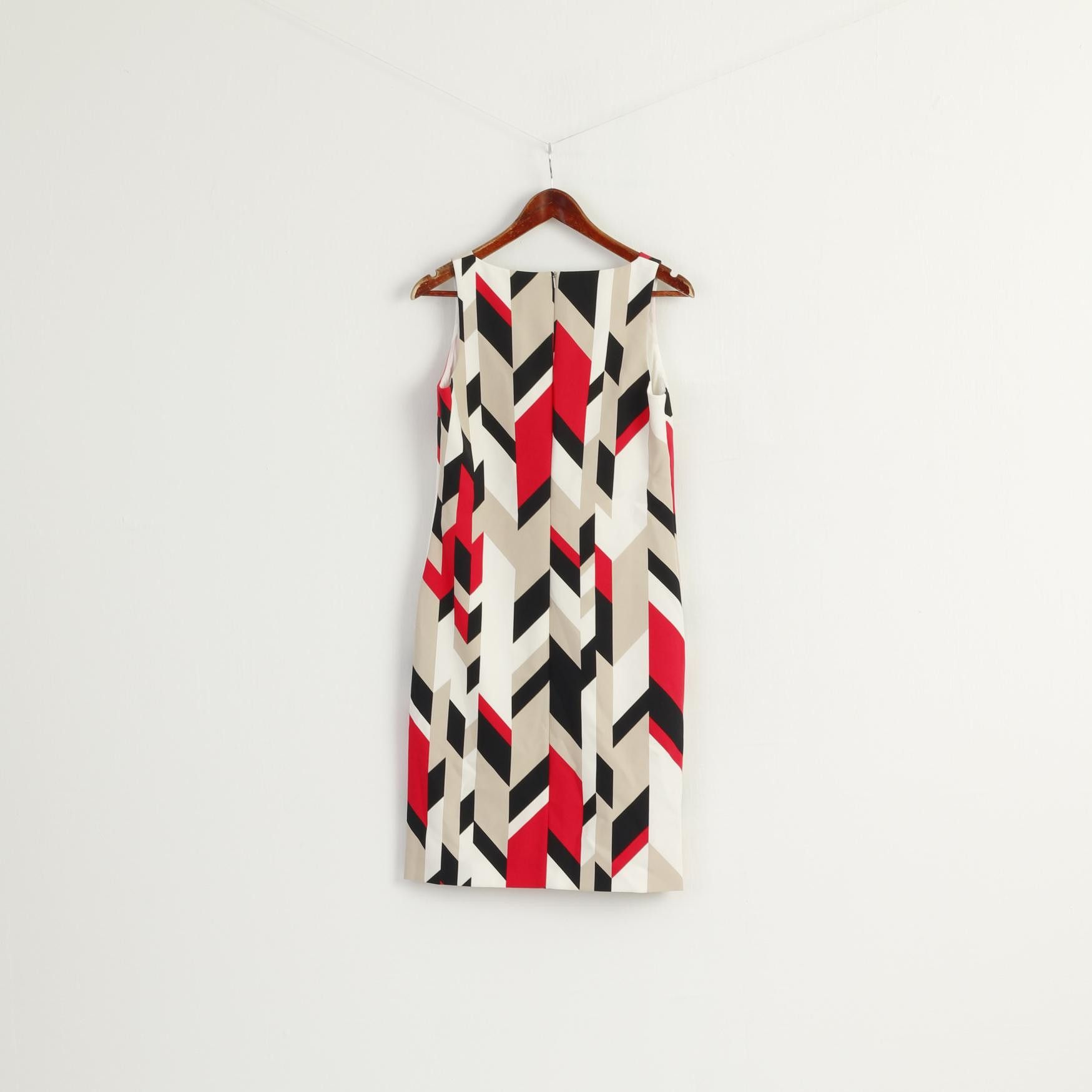 Hugo Boss Hugo Boss Women 36 8 S/M Dress Beige Sleeveless Pencil 1370 Size S / US 4 / IT 40 - 7 Thumbnail