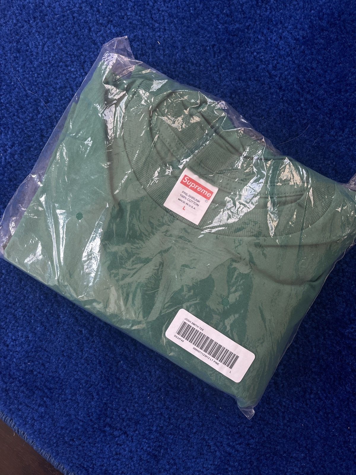 Supreme Supreme josh smith paint tee Size US L / EU 52-54 / 3 - 8 Thumbnail