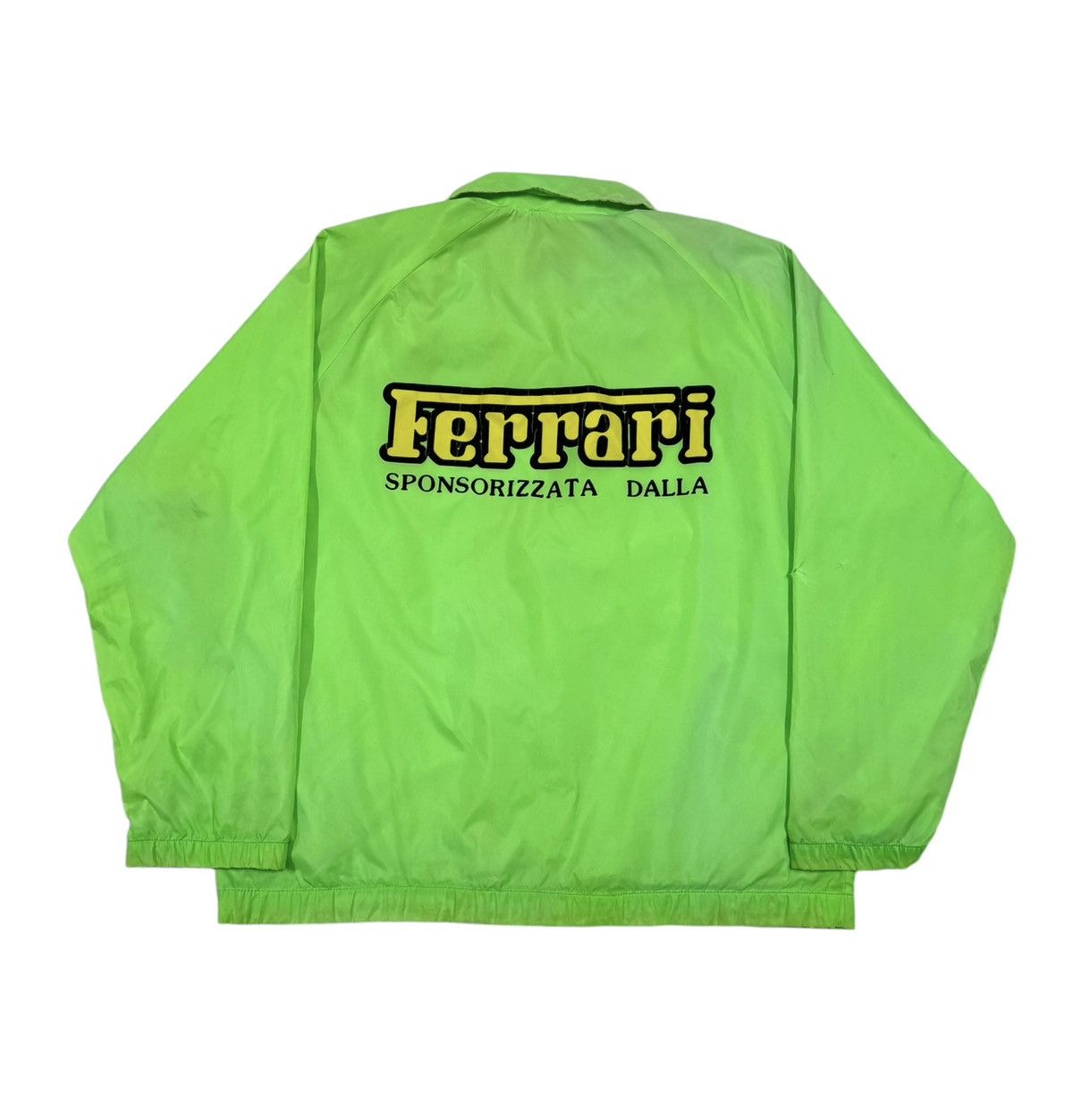 Ferrari × Sports Specialties × Vintage Vtg🔥Magneti Marreli Neon Green Sponsorizzata Dalla jacket Size US L / EU 52-54 / 3 - 1 Thumbnail