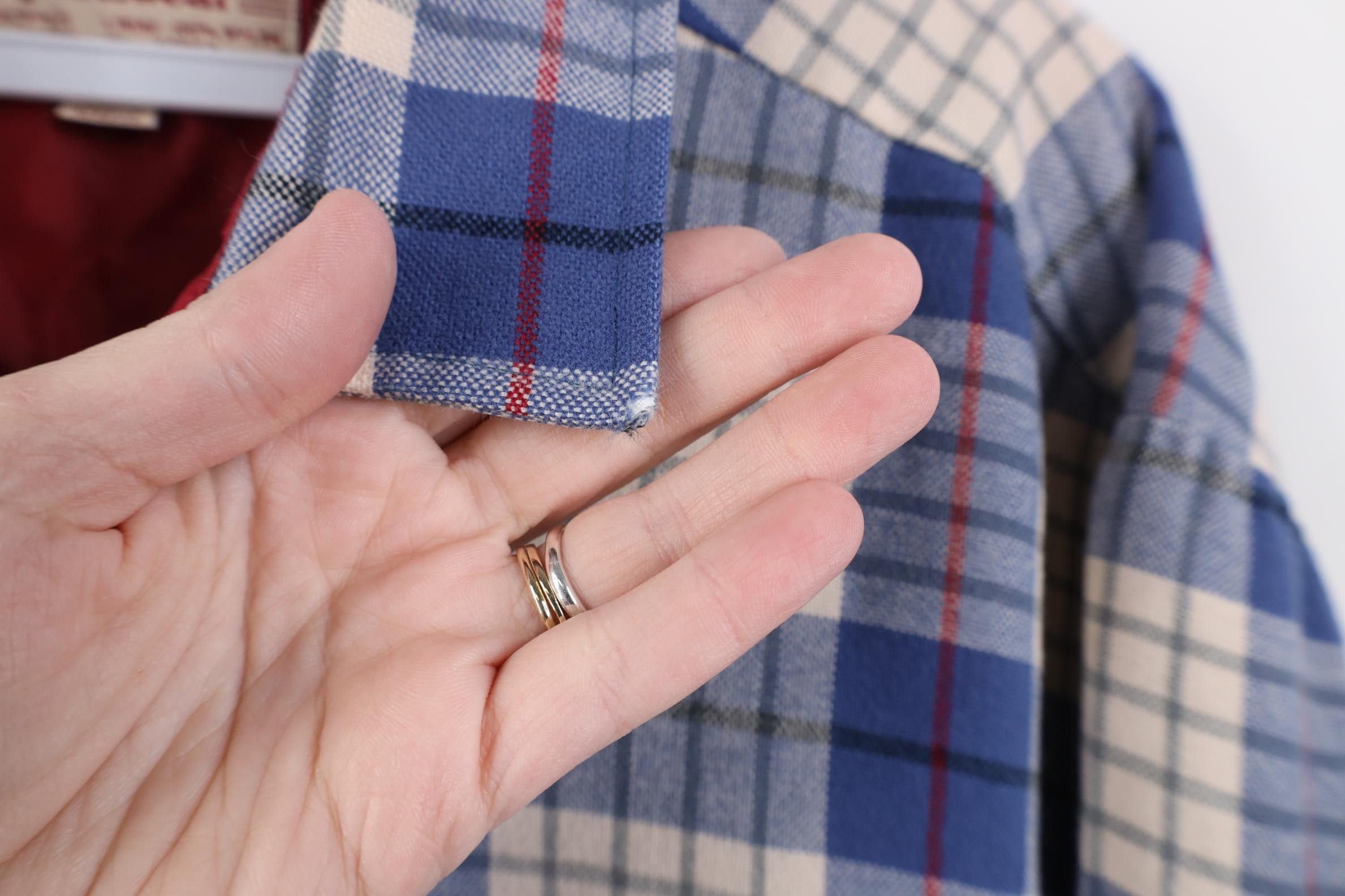 Vintage Vintage 70s 80s Streetwear Knit Board Collared Button Shirt Size US XL / EU 56 / 4 - 8 Thumbnail