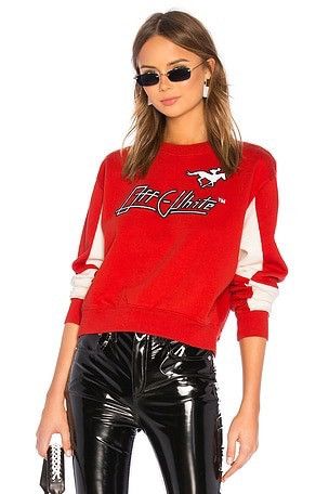Off-White Off-White - Jockey Square - Sweater Crewneck Size S / US 4 / IT 40 - 1 Thumbnail