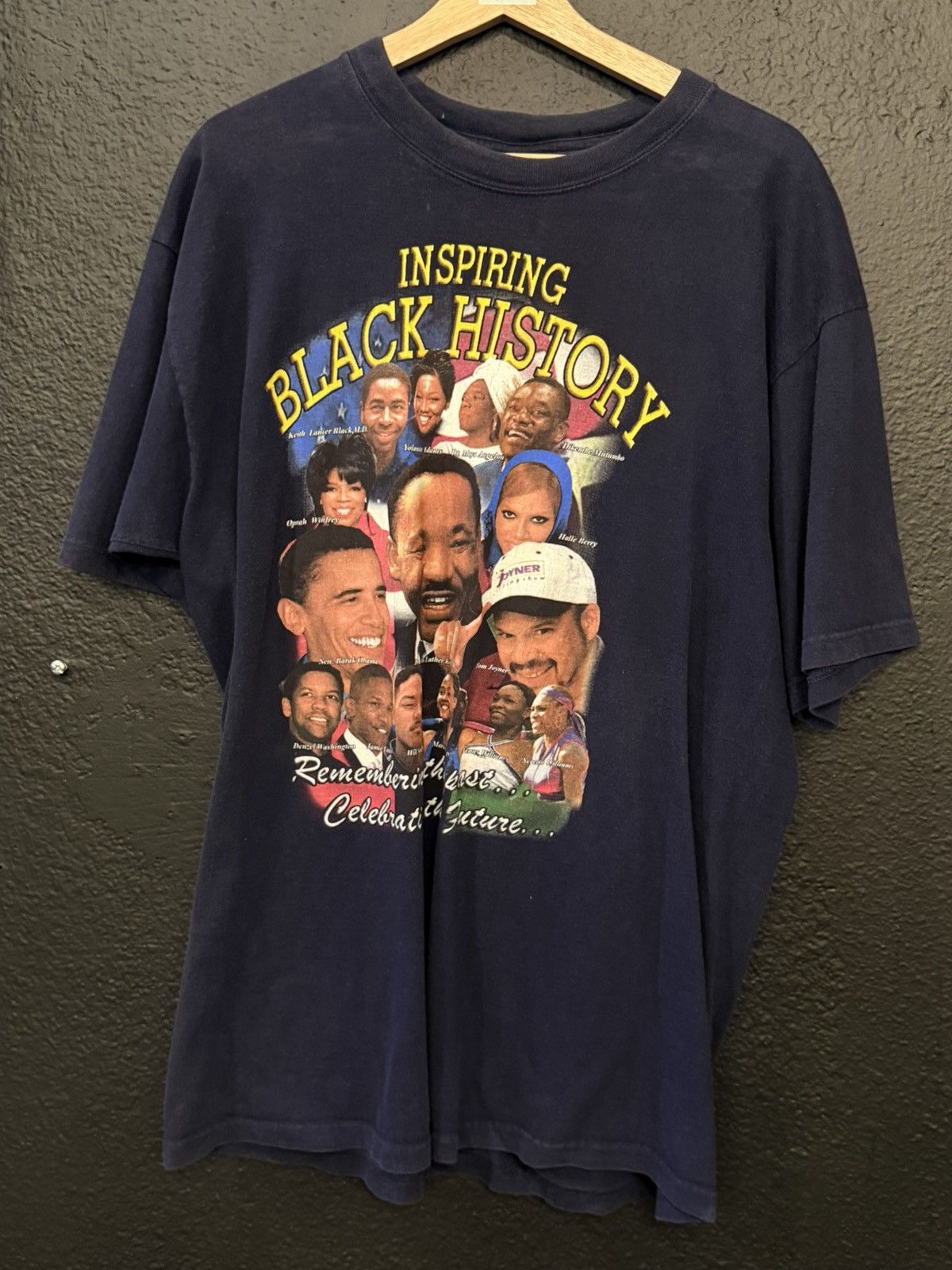 Vintage Vintage black history tee Size US L / EU 52-54 / 3 - 1 Thumbnail