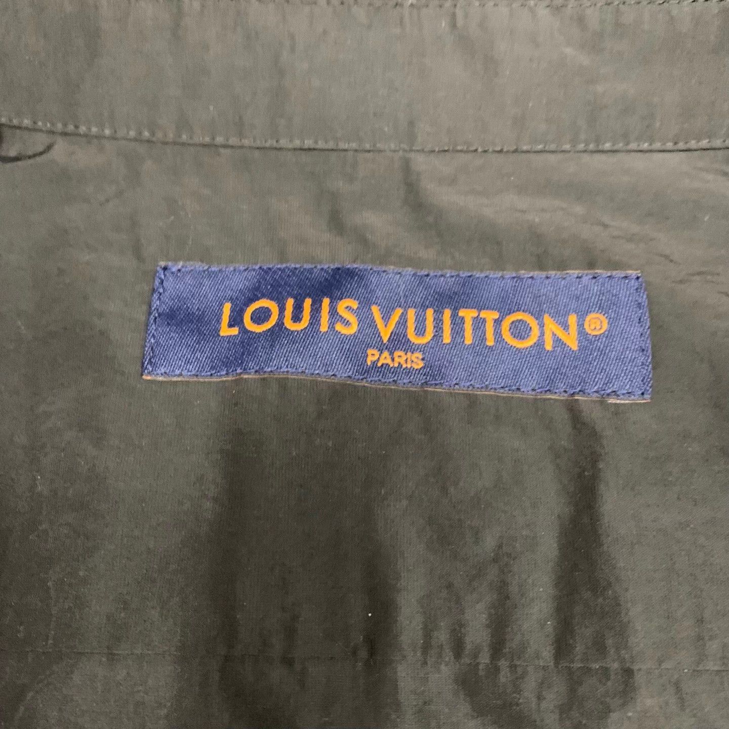 Louis Vuitton LV Black Hot Air Balloon Stitched Logo Half-Zip LS Shirt XL Size US XL / EU 56 / 4 - 6 Thumbnail