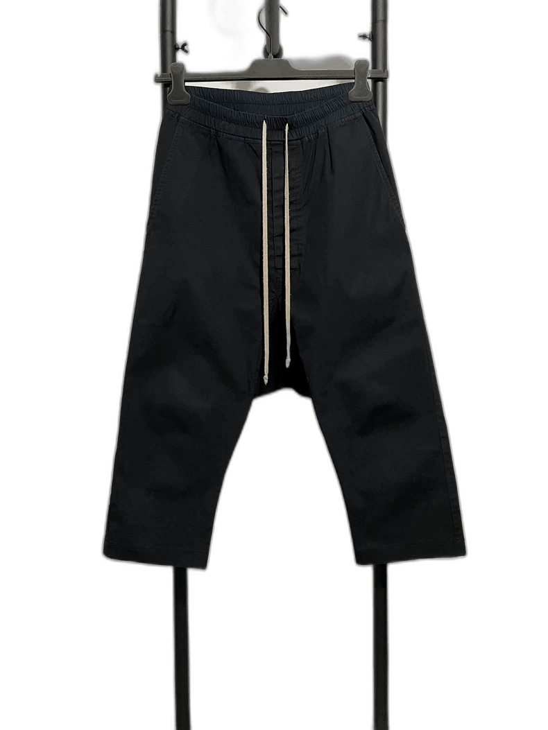 Rick Owens rick owens size 46 cropped pants-2508 Size US 44 / EU 60 - 1 Thumbnail