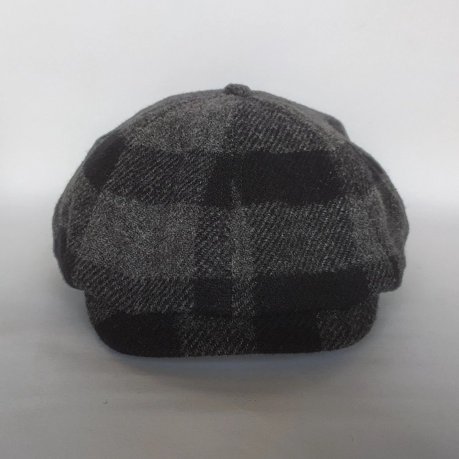 RRL Ralph Lauren DOUBLE RL Plaid Wool Twill Newsboy Cap T/3026 Size ONE SIZE - 2 Thumbnail