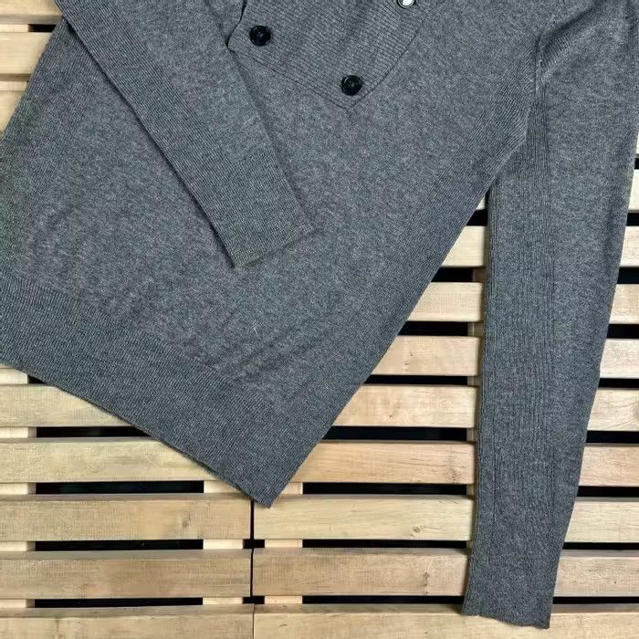 Allsaints Mens Sweater Pullover Allsaints Size XS Wool/Cotton Size US XS / EU 42 / 0 - 3 Thumbnail