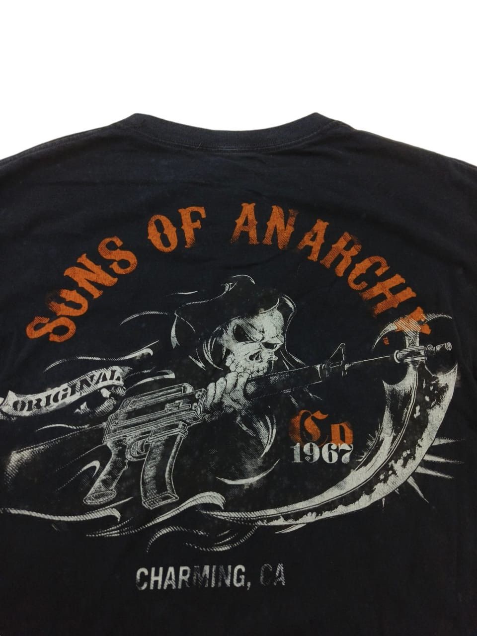 Vintage Combo 2pcs Son Of Anarchy Size US L / EU 52-54 / 3 - 3 Thumbnail