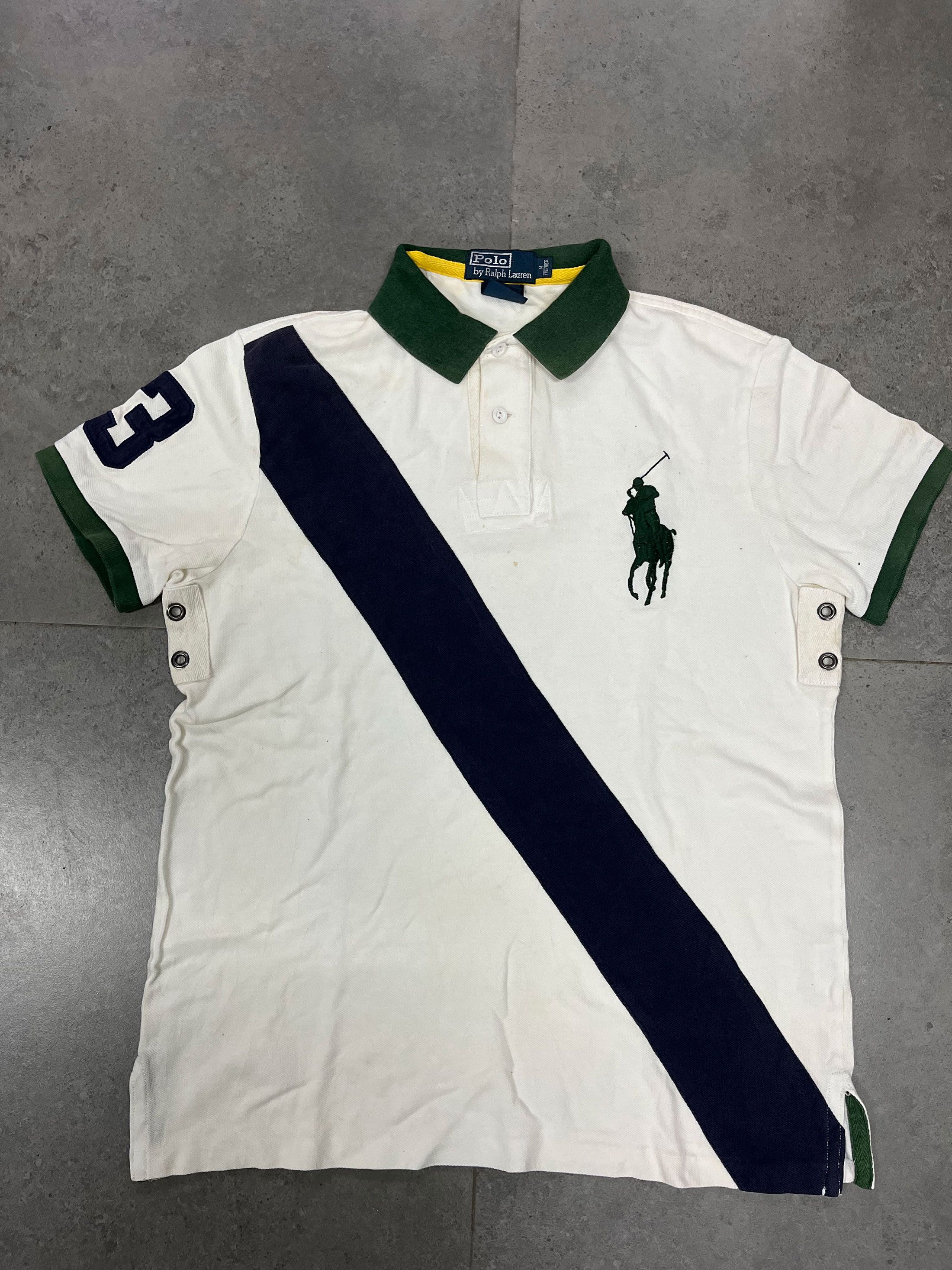 Polo Ralph Lauren Polo Ralph Lauren Short Sleeve Polo Shirt Size US M / EU 48-50 / 2 - 1 Thumbnail