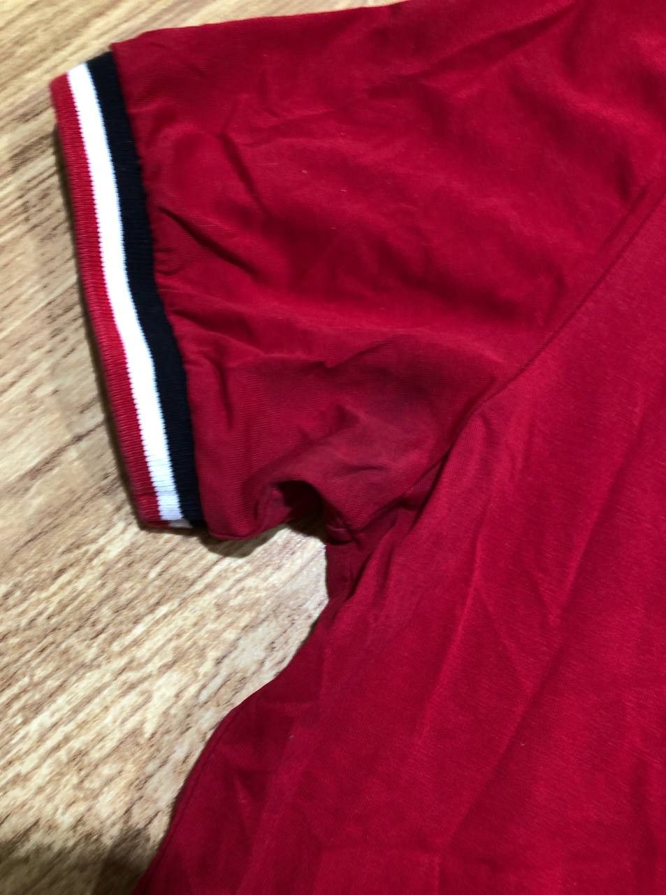 Dolce & Gabbana DOLCE & GABBANA T-shirt Red Cotton DG Logo Print Crew Neck Size US L / EU 52-54 / 3 - 8 Thumbnail