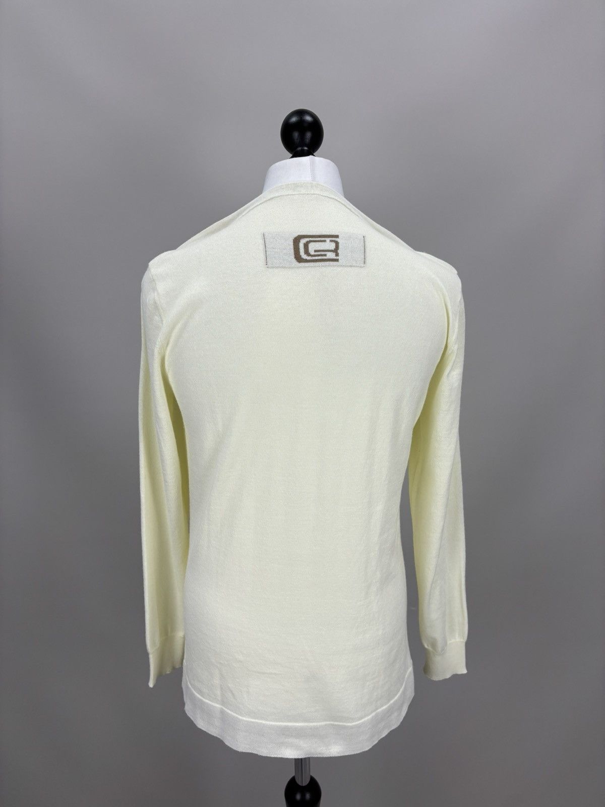 Cavalli Class Mens sweater Cavalli Class Size M Color Yellow Size US M / EU 48-50 / 2 - 7 Thumbnail