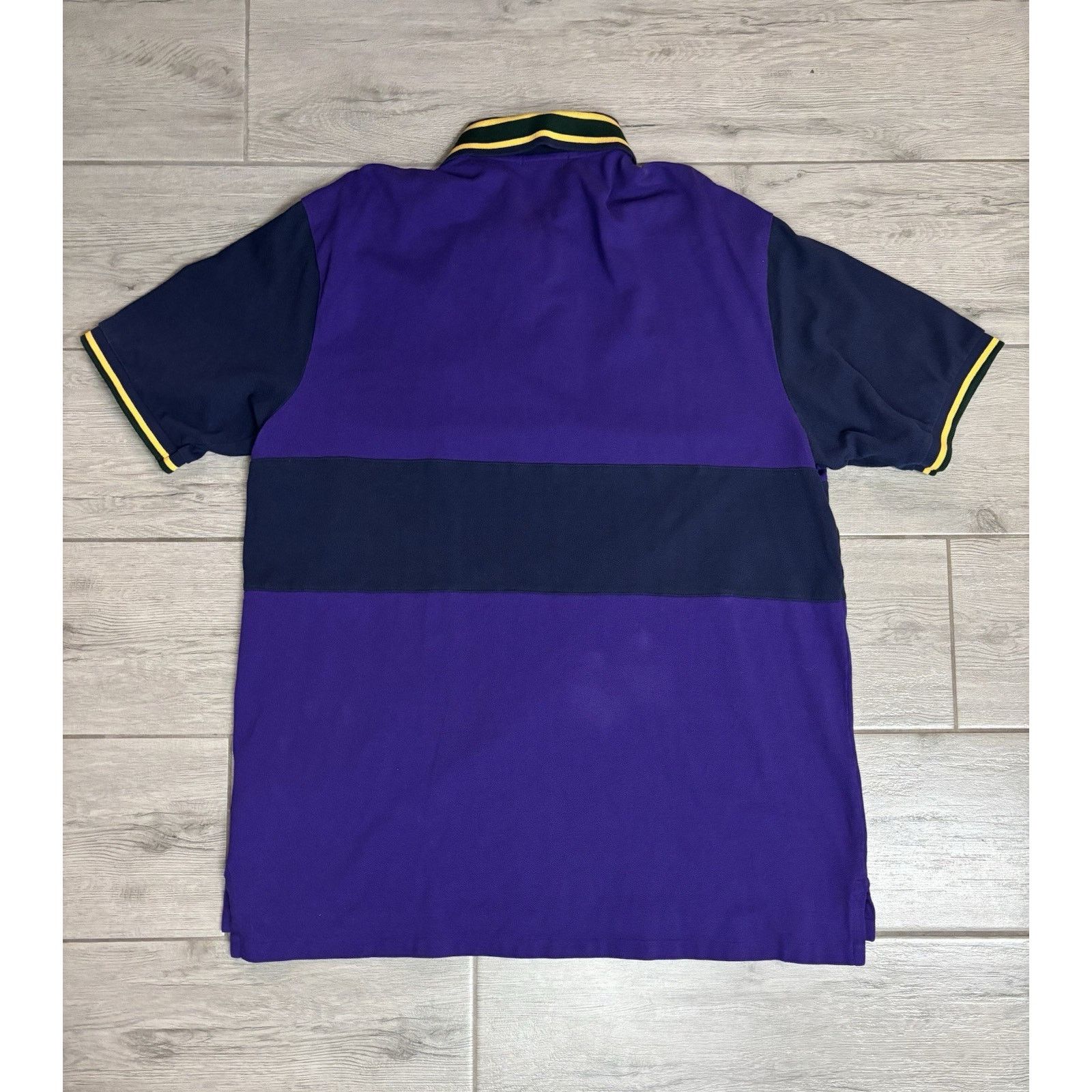 Ralph Lauren Polo Ralph Lauren Crest Big Pony Polo XLT Rugby Chief Keef Size US XL / EU 56 / 4 - 9 Thumbnail