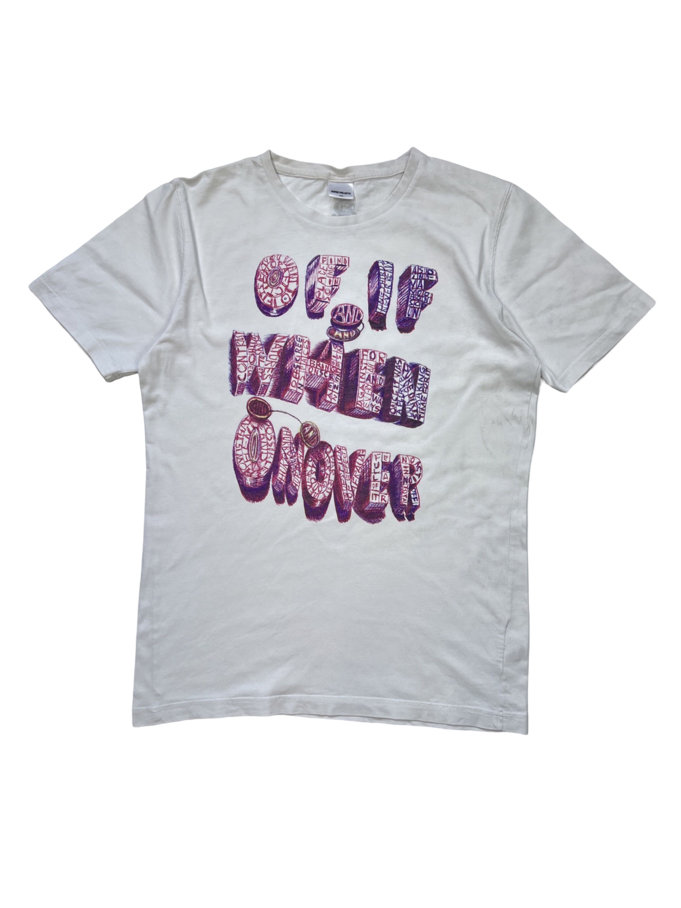 Norse Projects Norse Projects Ed Fella Archive Tee Printed Size US M / EU 48-50 / 2 - 1 Thumbnail