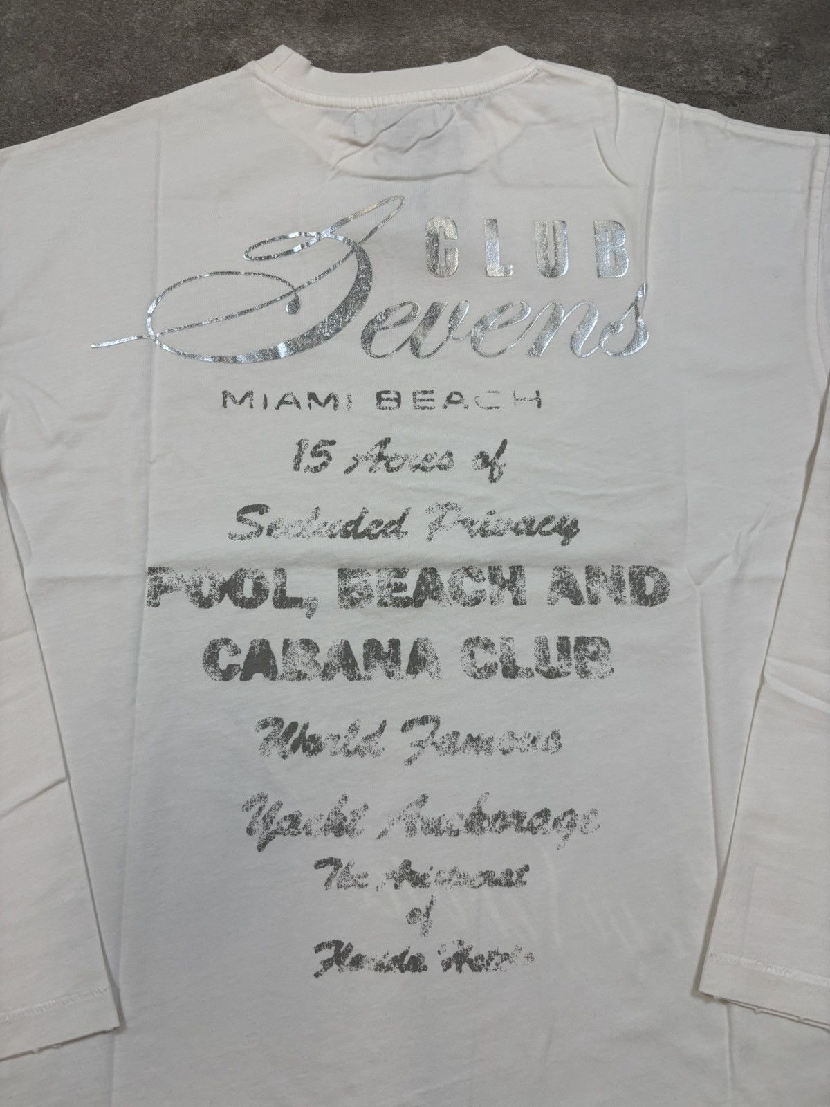 TRIPLE SEVENS Triple Sevens Room Service Long Sleeve, White Size US XXL / EU 58 / 5 - 8 Thumbnail