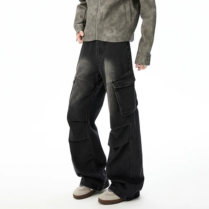 Jean Streetwear Side Pockets Denim Size US 32 / EU 48 - 3 Thumbnail