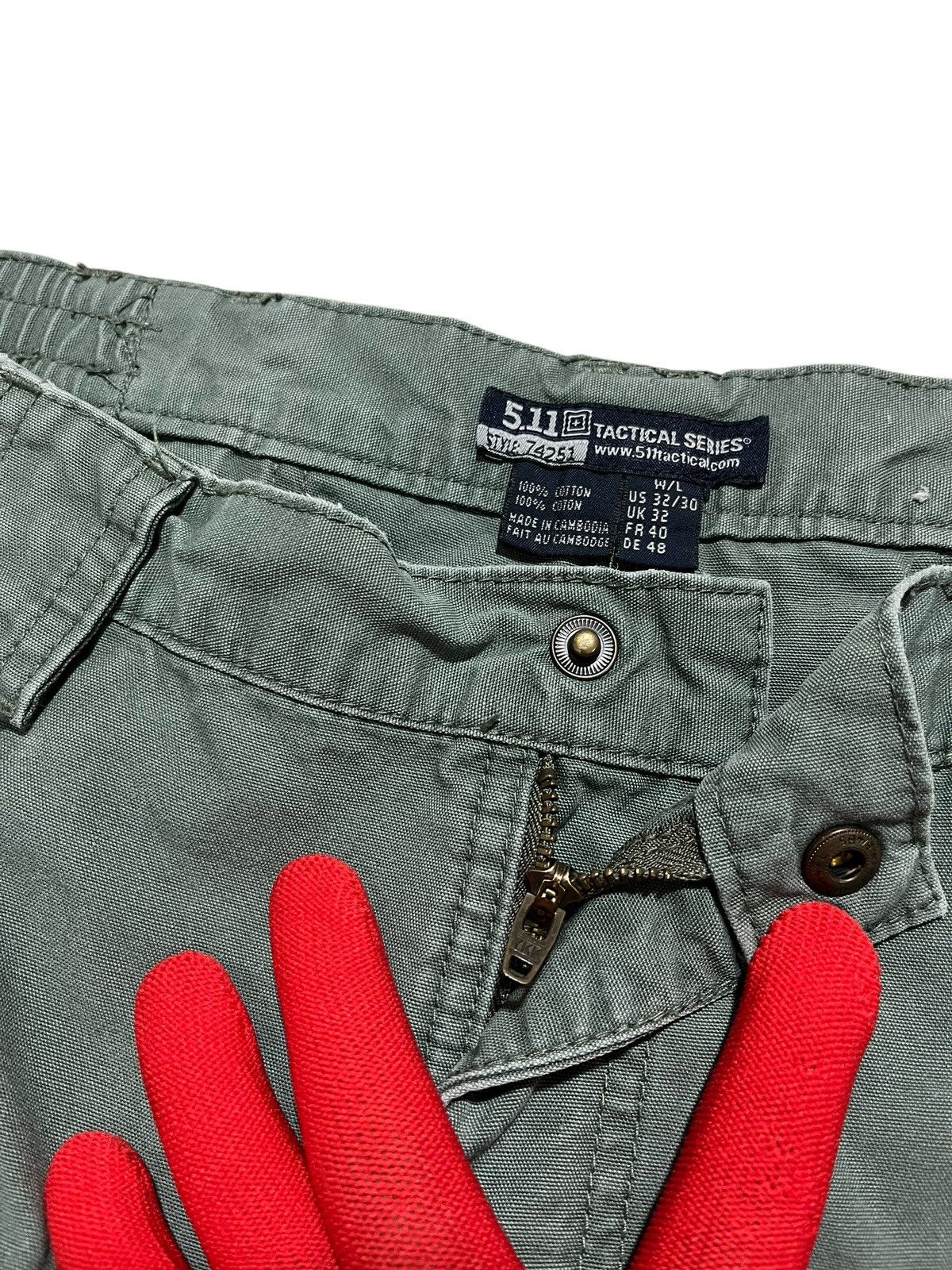 5.11 × Other 5.11 TACTICAL CARGO DOUBLE KNEE PANT Size US 32 / EU 48 - 9 Thumbnail