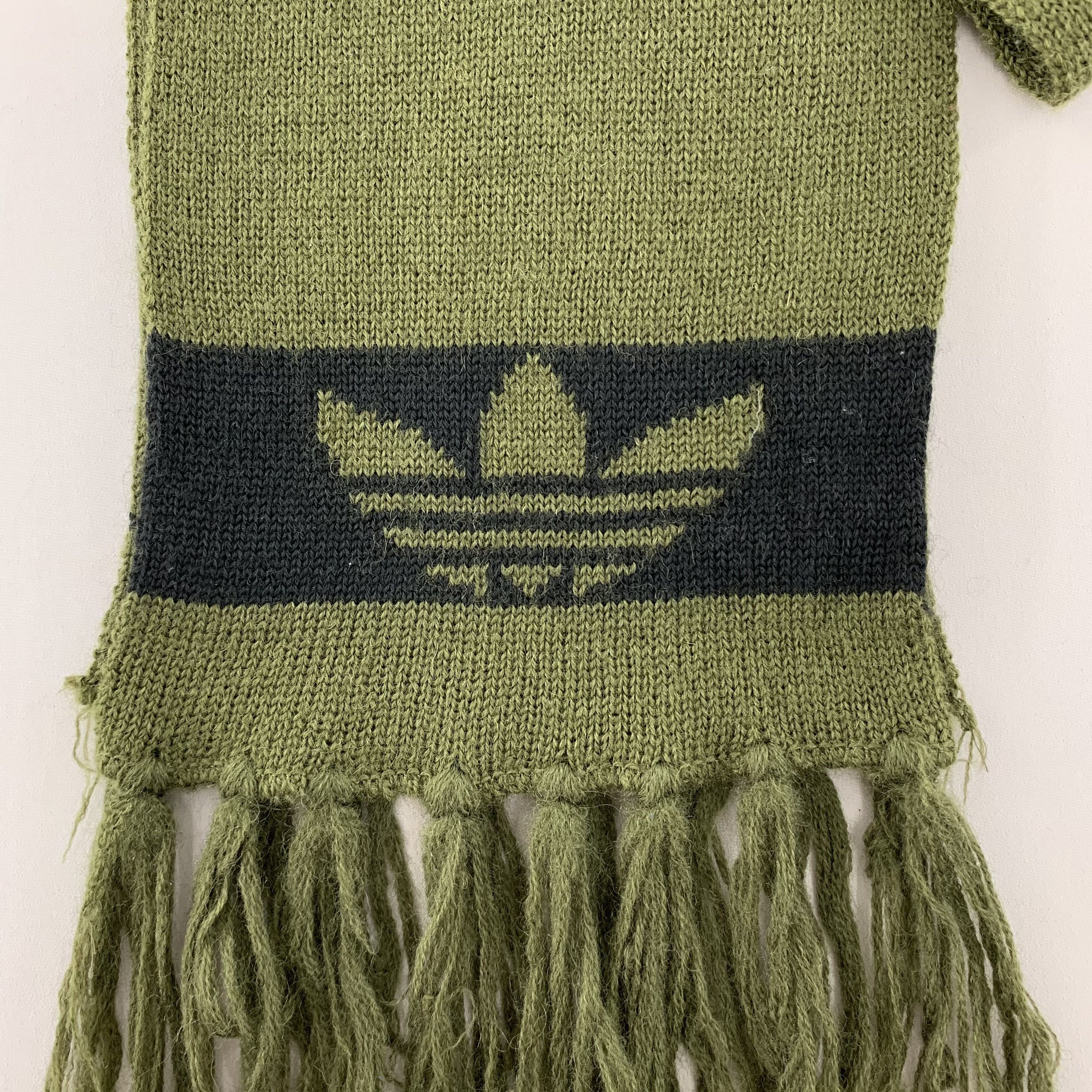 Adidas Adidas Scarf Wool Muffler Neck Wrap BL5157 Size ONE SIZE - 4 Thumbnail