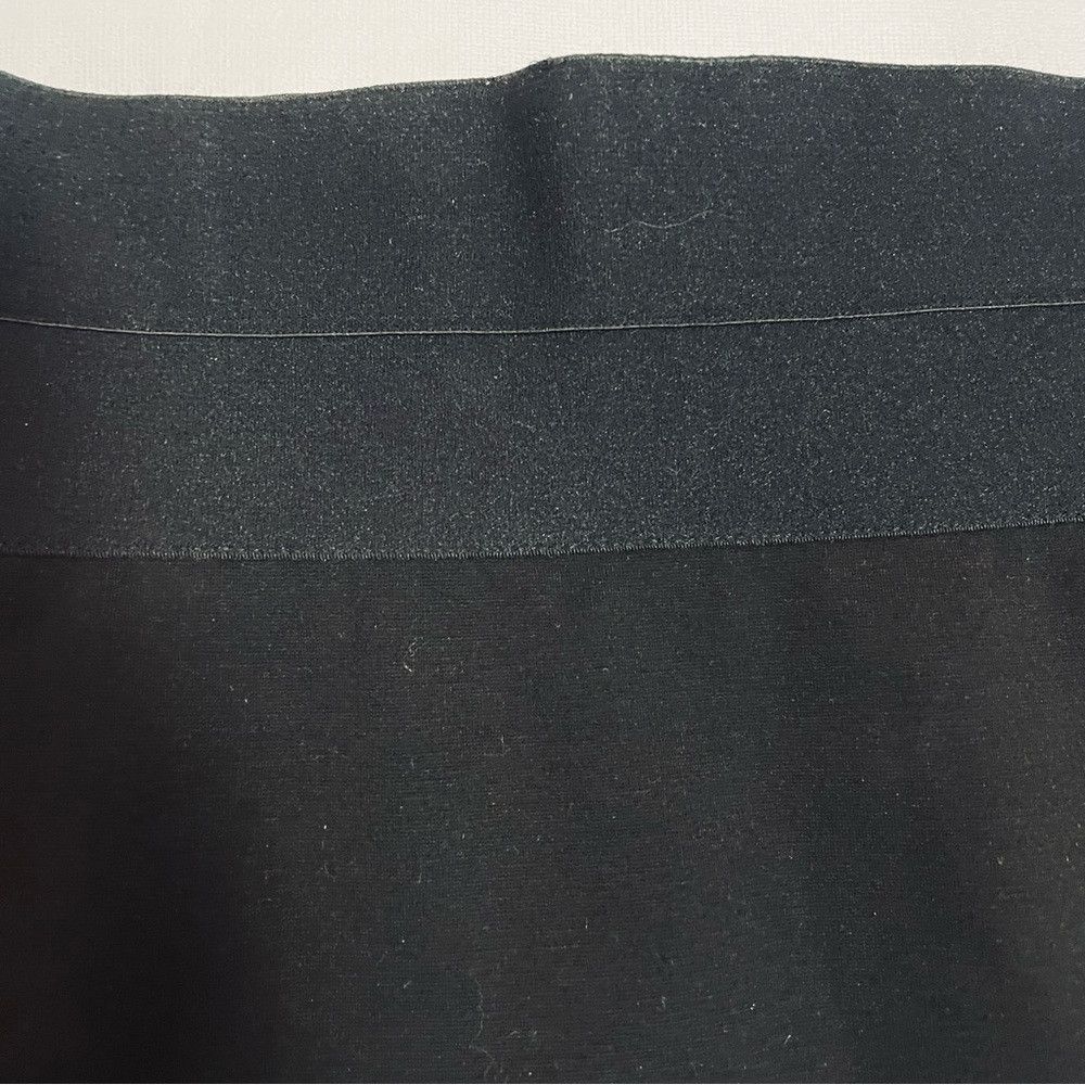 Diane von Furstenberg Diane von Furstenberg Elsa Woven Pencil Black Skirt Size 12 Size 34" / US 12 / IT 48 - 9 Thumbnail