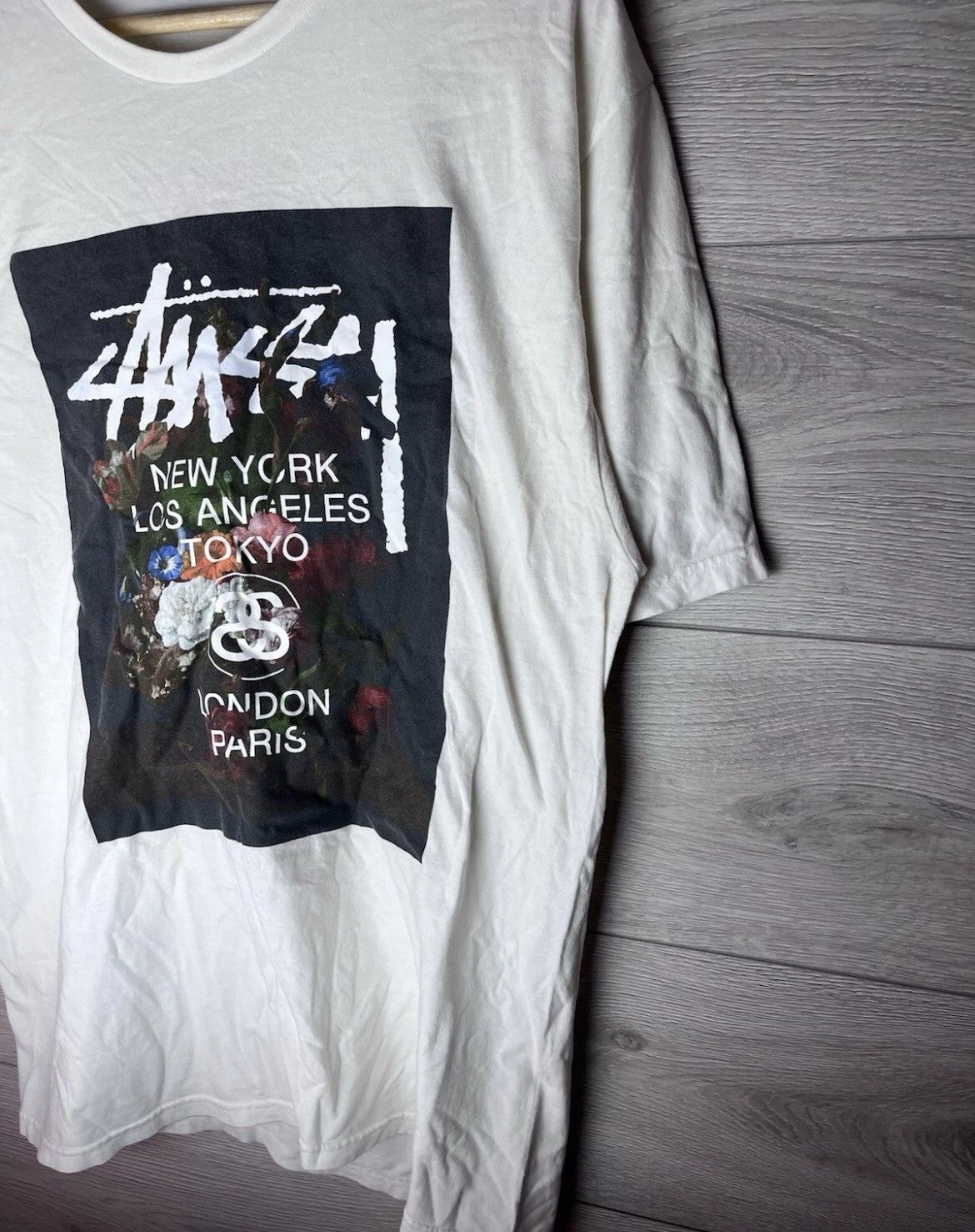 Stussy Stussy vintage t shirt men’s made in Mexico Size US L / EU 52-54 / 3 - 5 Thumbnail