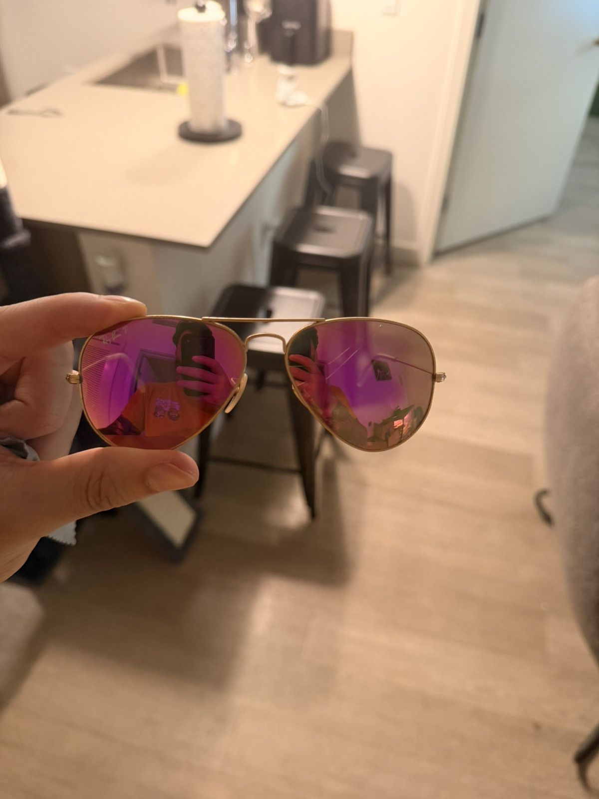 RayBan RayBan polarized sunglasses Size ONE SIZE - 1 Thumbnail