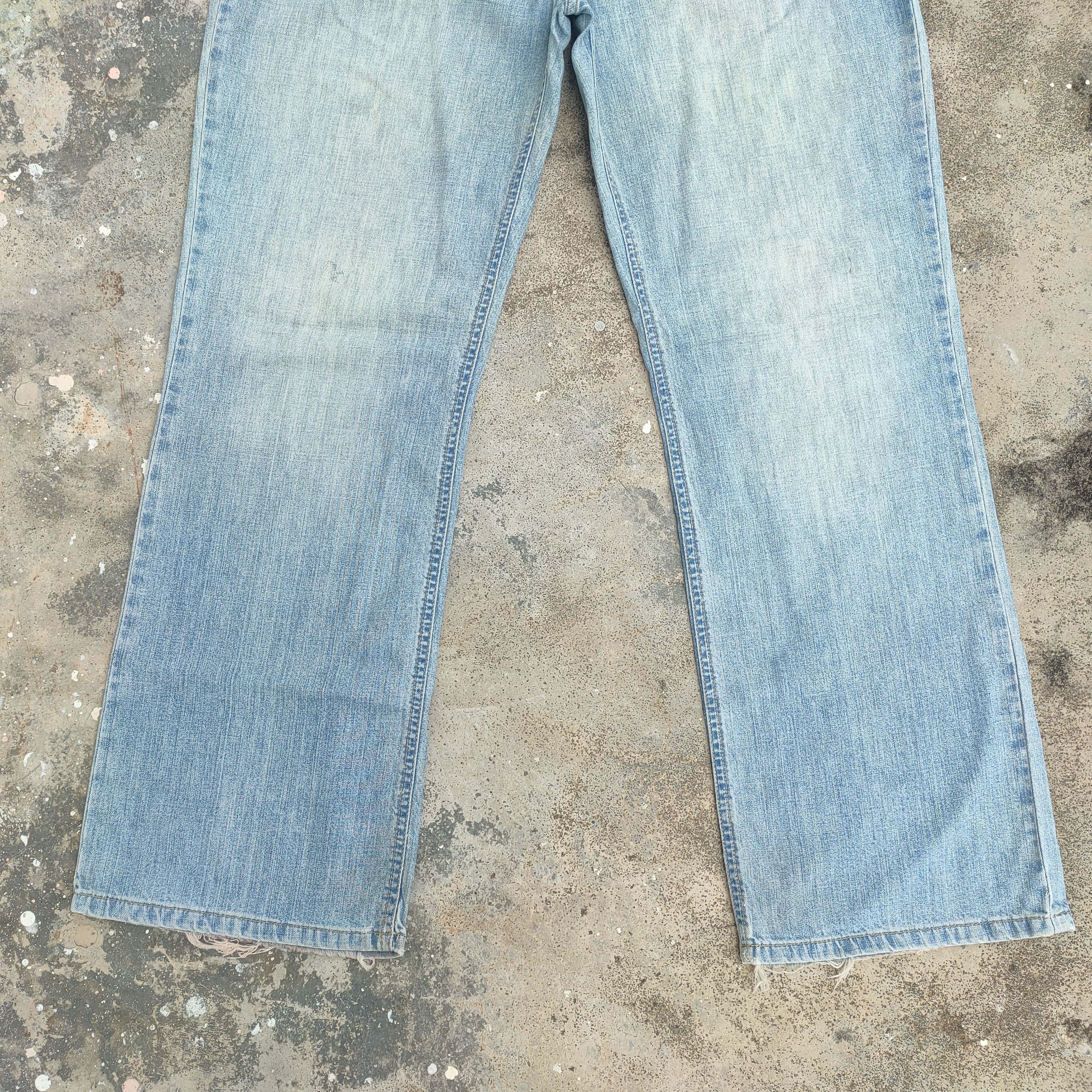 Black Label × Jean × Liz Claiborne VINTAGE CLAIBORNE FADED JEANS DENIM PANTS Size US 36 / EU 52 - 3 Thumbnail