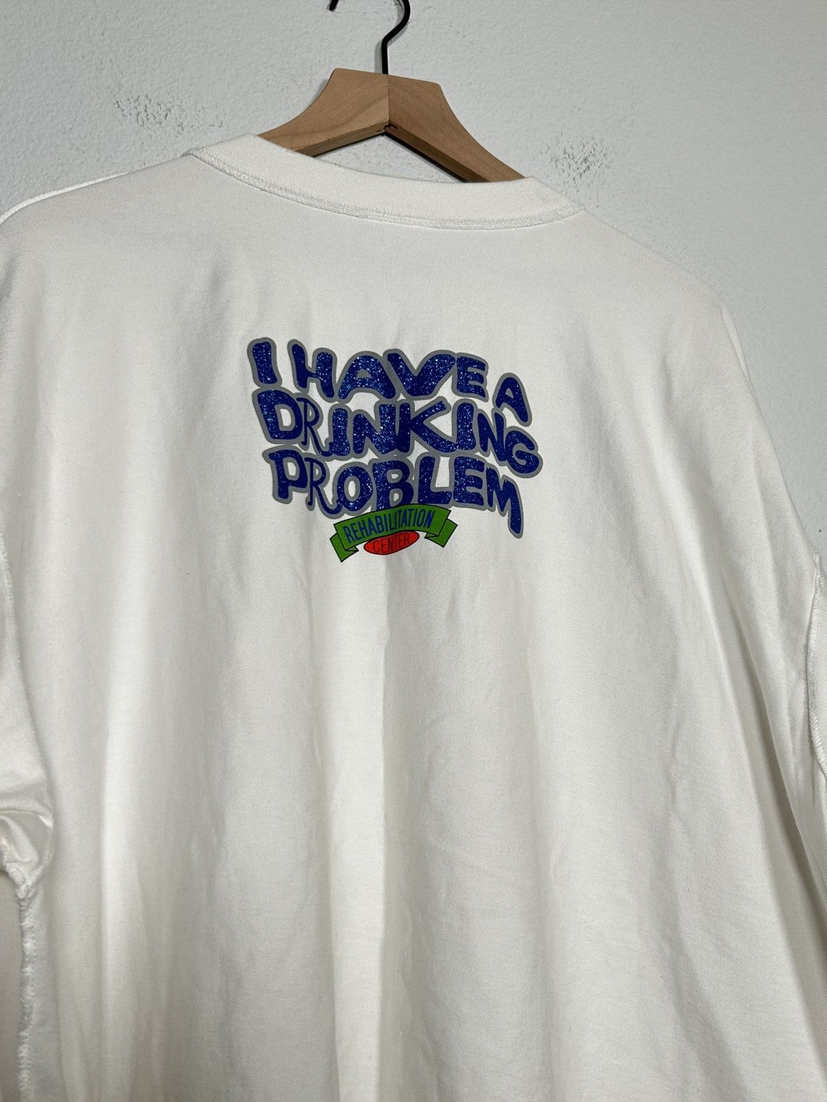 Vetements Hot like me/Drinking problem. Inside out L/S Size US L / EU 52-54 / 3 - 5 Thumbnail