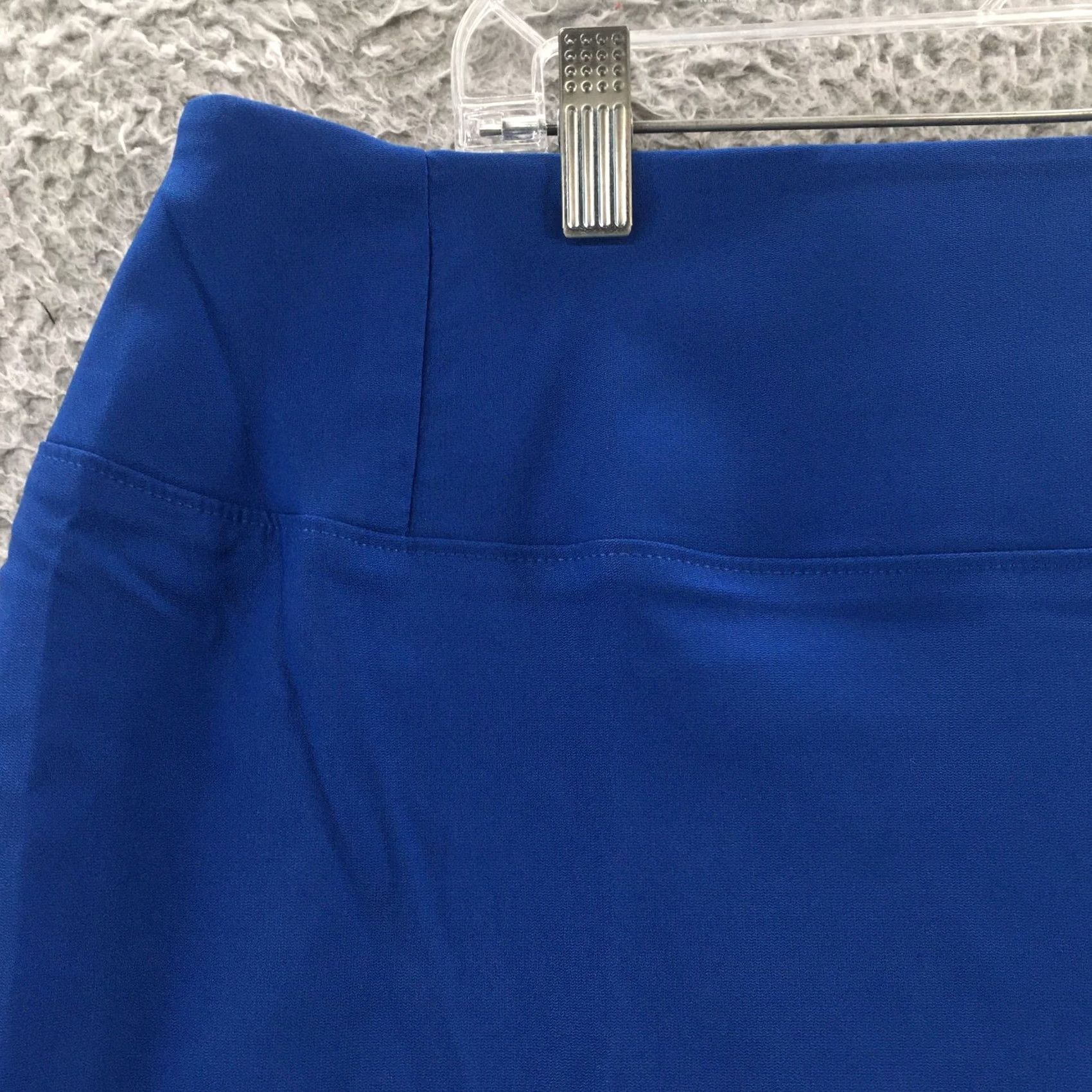 Worthington Worthington Skinny Pants Womens 24W Blue Flat Front Pull On NEW Pants Womens 24W Blue Flat Front Pull On NEW Size 42" / US 20 - 4 Thumbnail