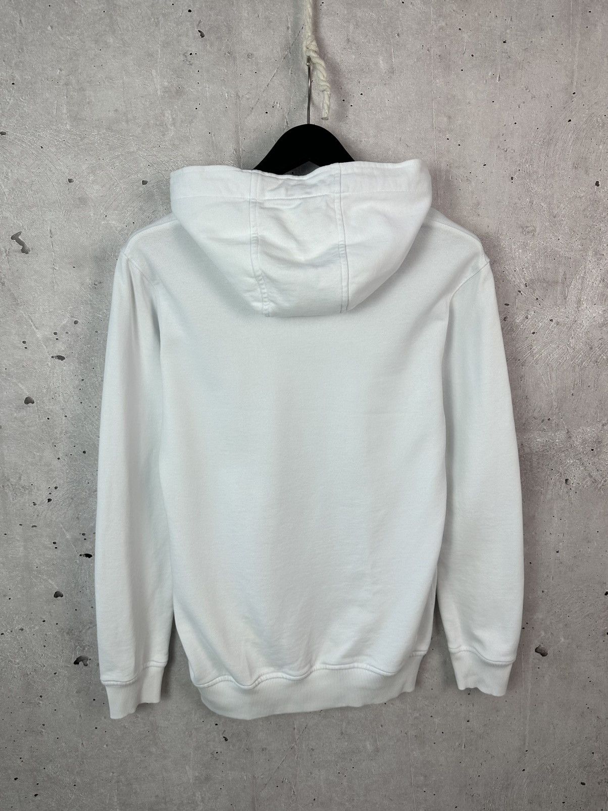 Comme des Garcons Comme des Garcons Fresh Logo White Drawsting Cotton Hoodie Size US L / EU 52-54 / 3 - 7 Thumbnail