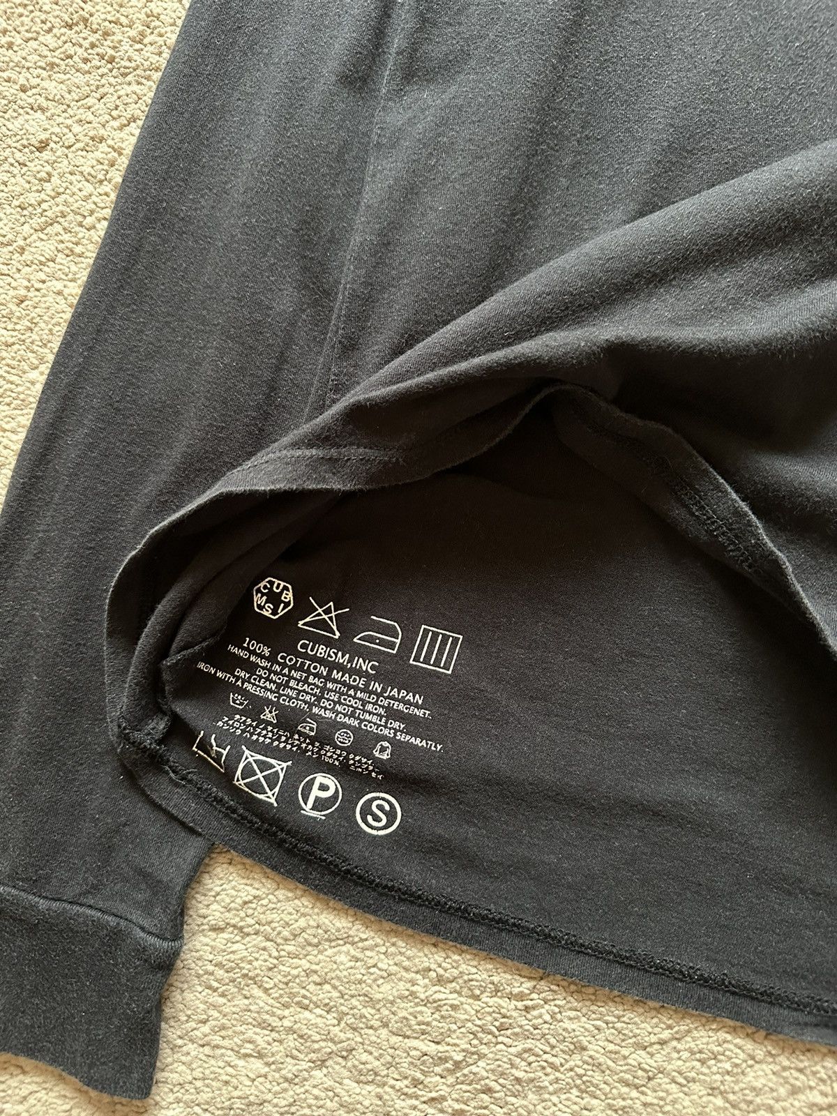Visvim Old Visvim wrinkle Pocket Long-sleeve Tshirt Size US M / EU 48-50 / 2 - 7 Thumbnail