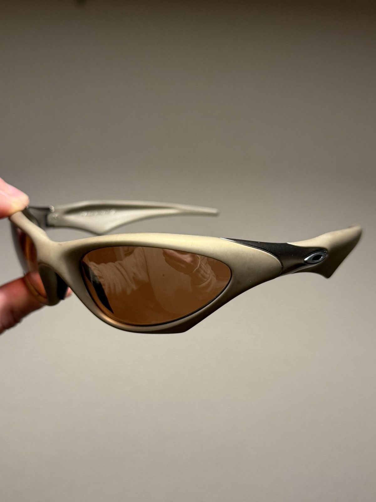 Oakley OAKLEY SCAR PLATINUM SUNGLASSES Size ONE SIZE - 2 Thumbnail