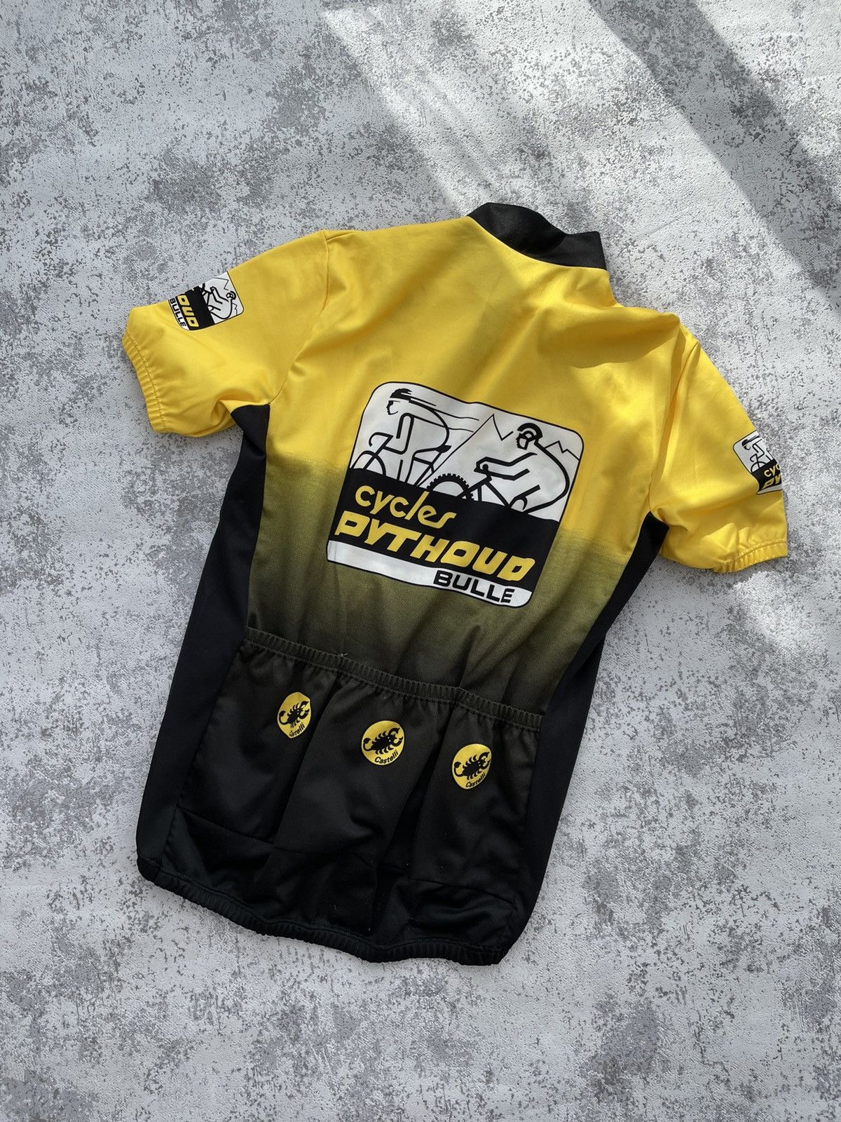 Vintage Rare Castelli Vintage Scott Biker Cycler Pythoud Jersey Size US M / EU 48-50 / 2 - 2 Thumbnail