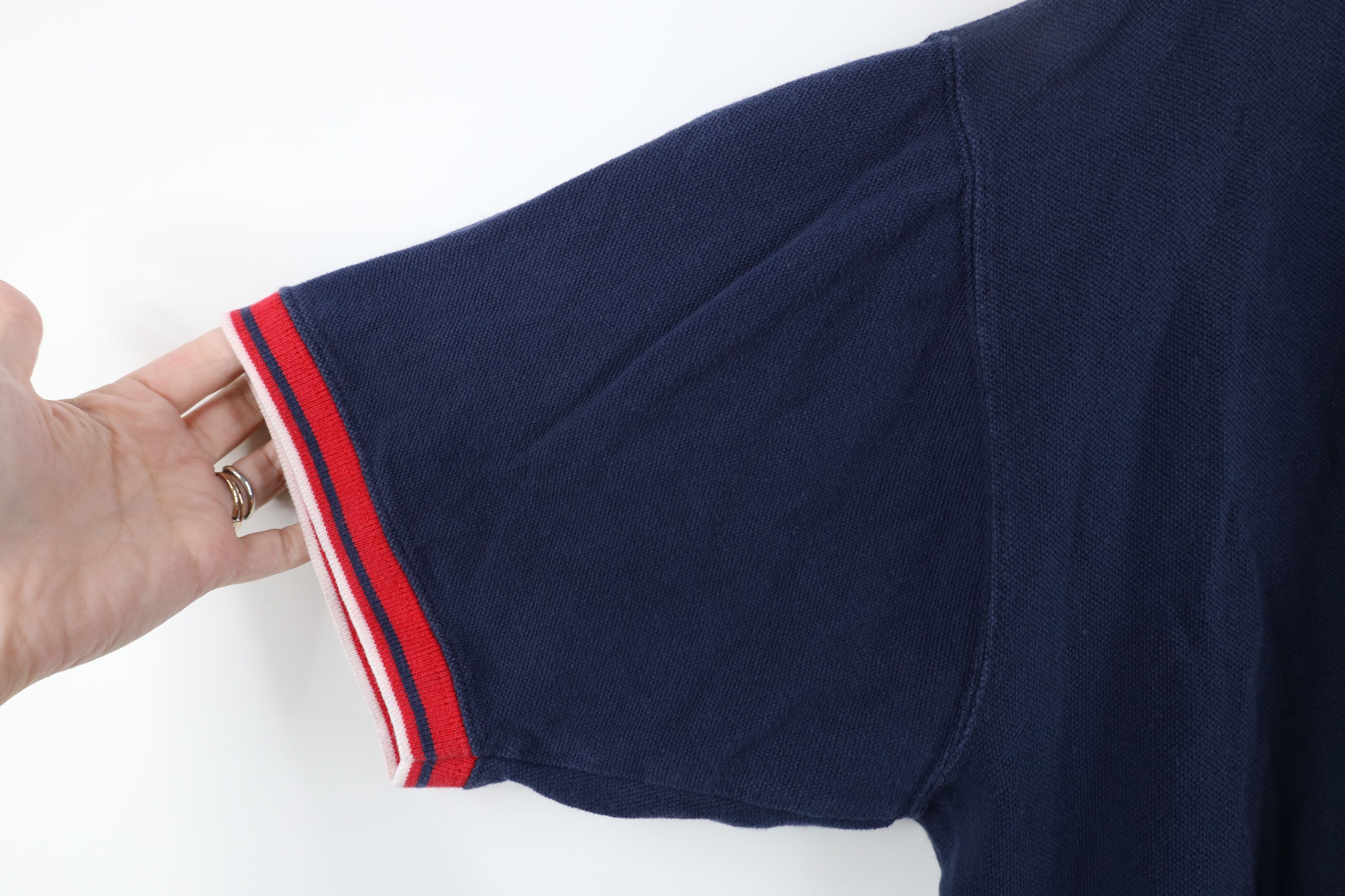 Vintage Vintage 90s Wahoo Cleveland Indians Baseball Polo Shirt Size US M / EU 48-50 / 2 - 7 Thumbnail