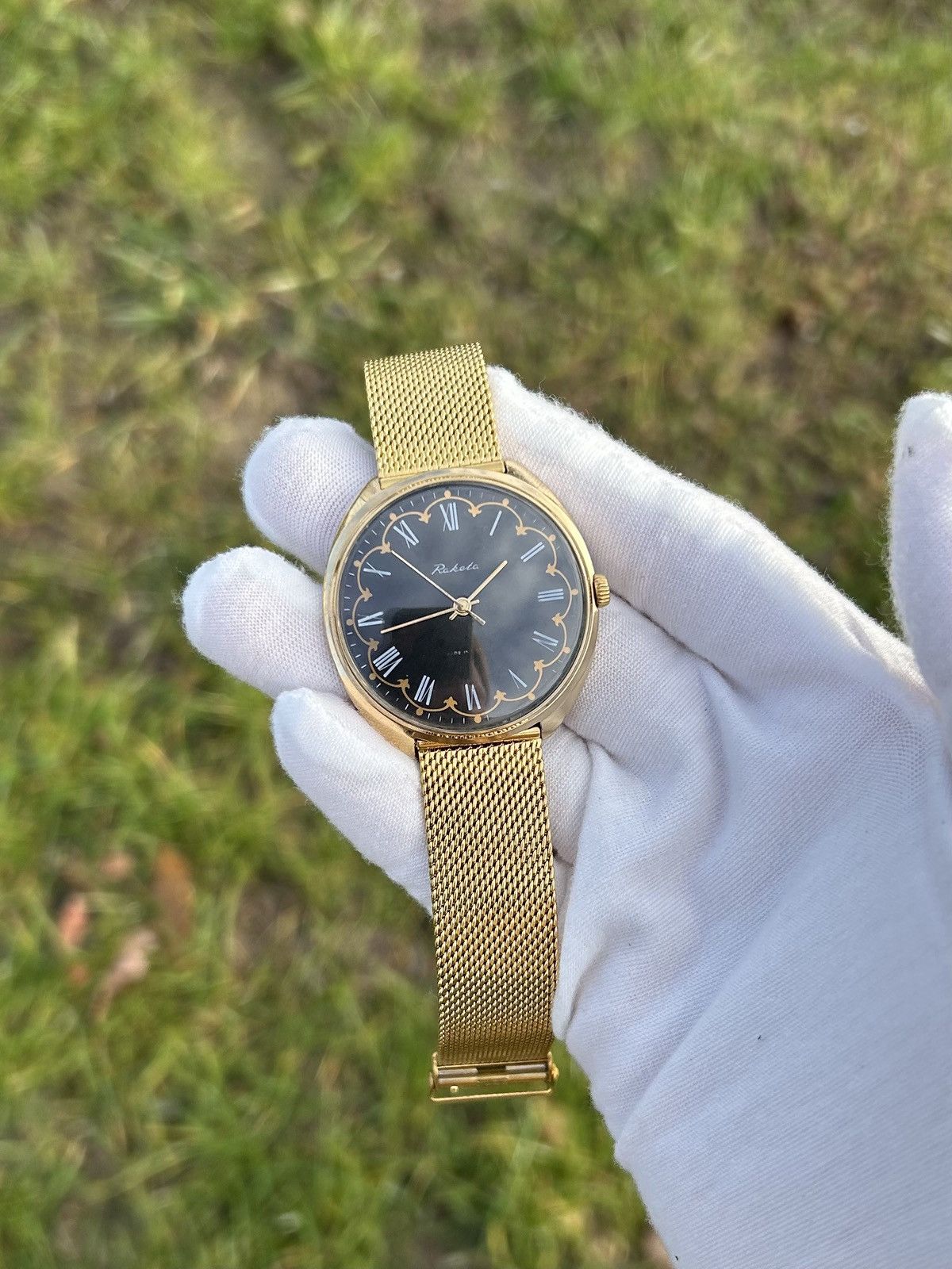 Vintage Vintage Watch Raketa Retro USSR Soviet Mechanical 1980s Size ONE SIZE - 20 Thumbnail