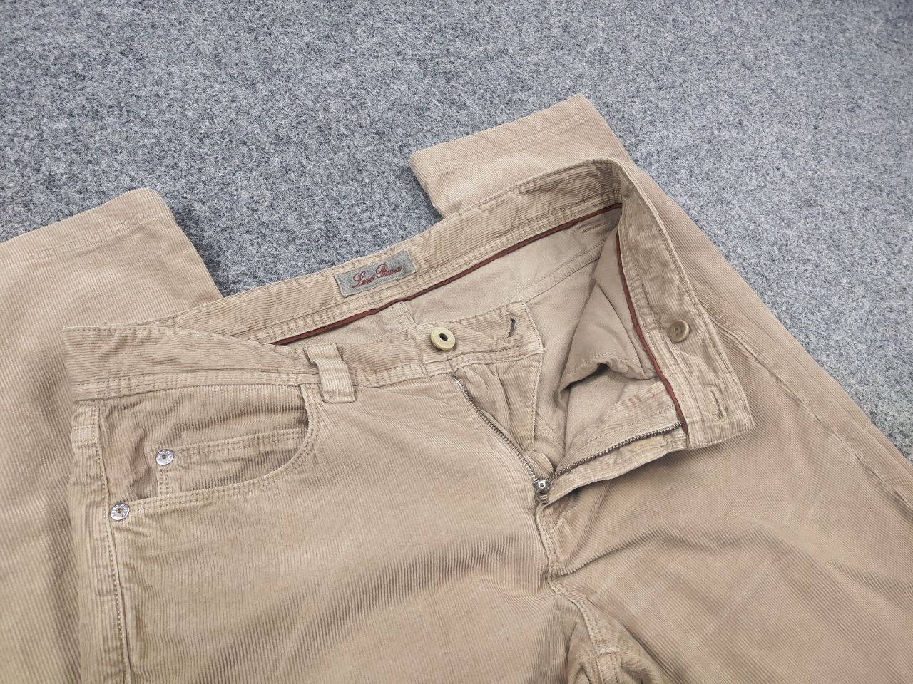 Loro Piana Loro Piana Design Corduroy Comfort Trousers Minimalist Pants Size US 32 / EU 48 - 14 Thumbnail