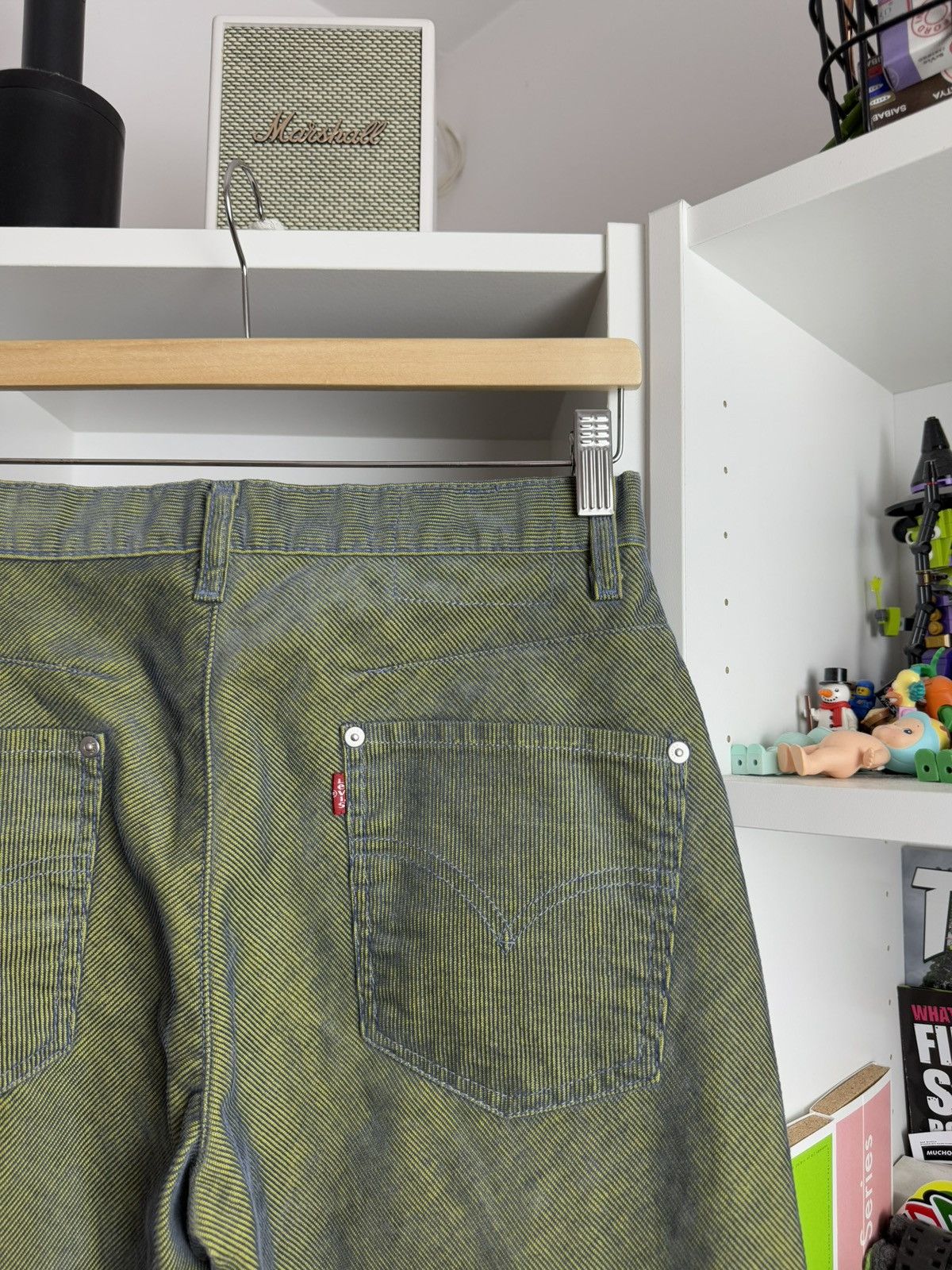 Cowboy Equipment × Levi's Vintage Levi’s acid corduroy pants 29x34 avantgarde archive Size 29" - 5 Thumbnail