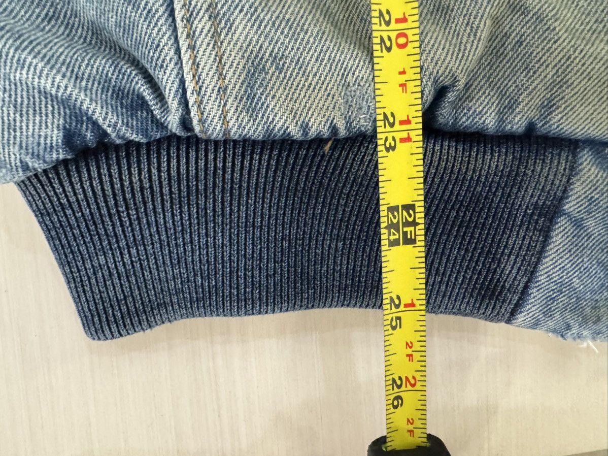 Supreme Supreme Reflective Arc Hooded Work Jacket Denim Sz S used Size US S / EU 44-46 / 1 - 11 Thumbnail