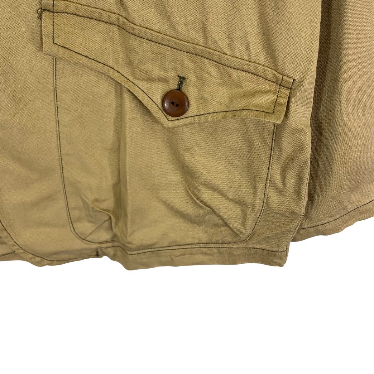 Dezert VINTAGE JAPANESE BRAND DEZERT HUNTING BUTTON JACKET Size US M / EU 48-50 / 2 - 4 Thumbnail