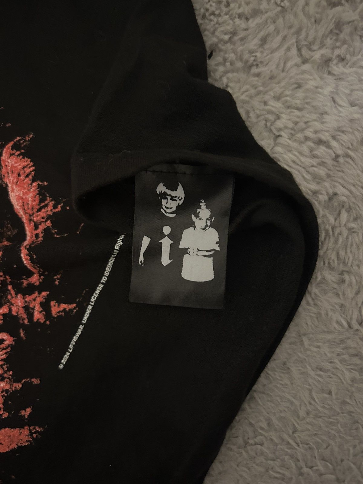 Other Life Is war tee Size US L / EU 52-54 / 3 - 3 Thumbnail
