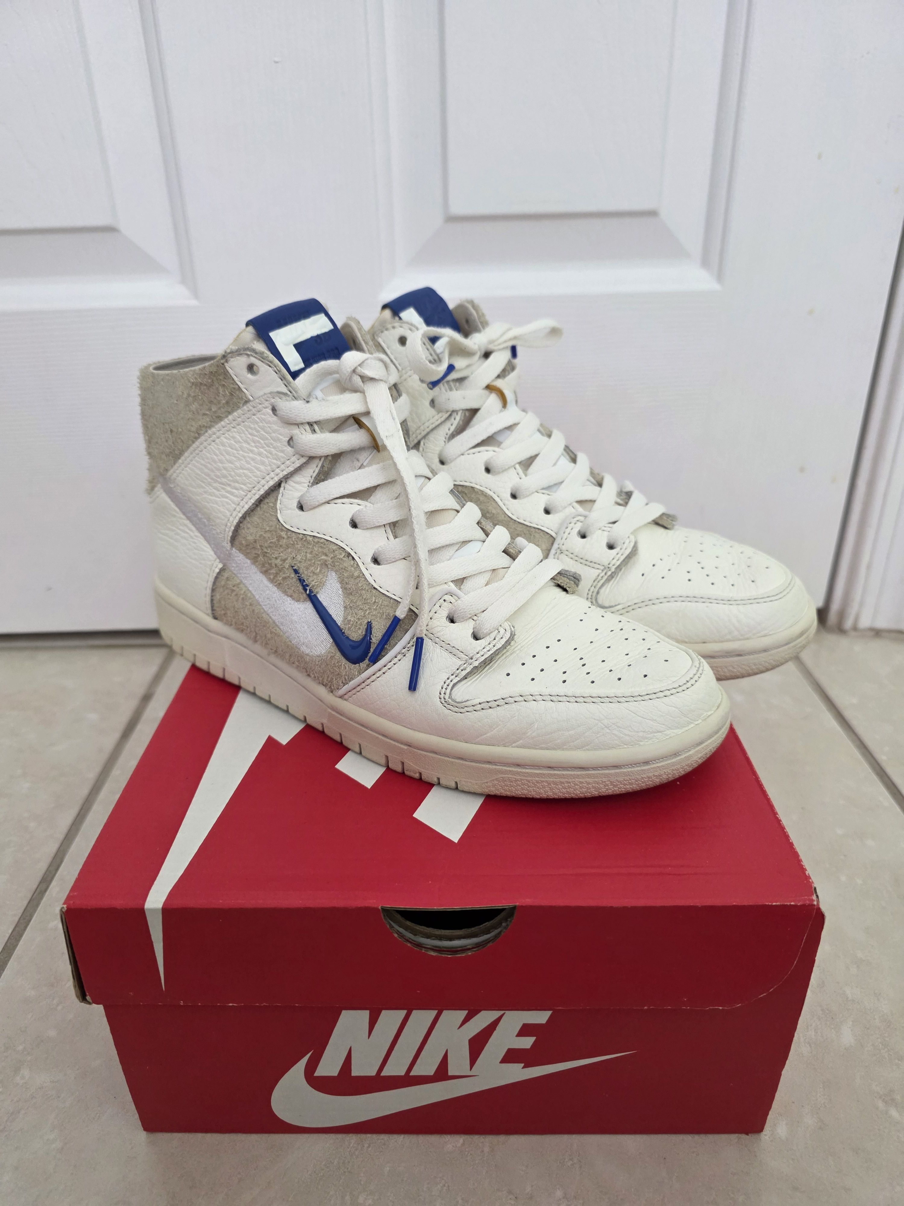 Nike × Soulland Nike SB x Soulland Dunk High Sz 8 Size US 8 / EU 41 - 1 Thumbnail
