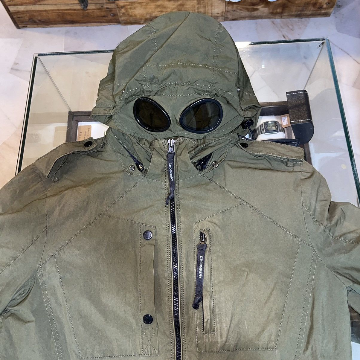 C.P. Company 🔥FINAL DROP🔥 C.P Company Google Jacket Made In Korea Size US M / EU 48-50 / 2 - 10 Thumbnail