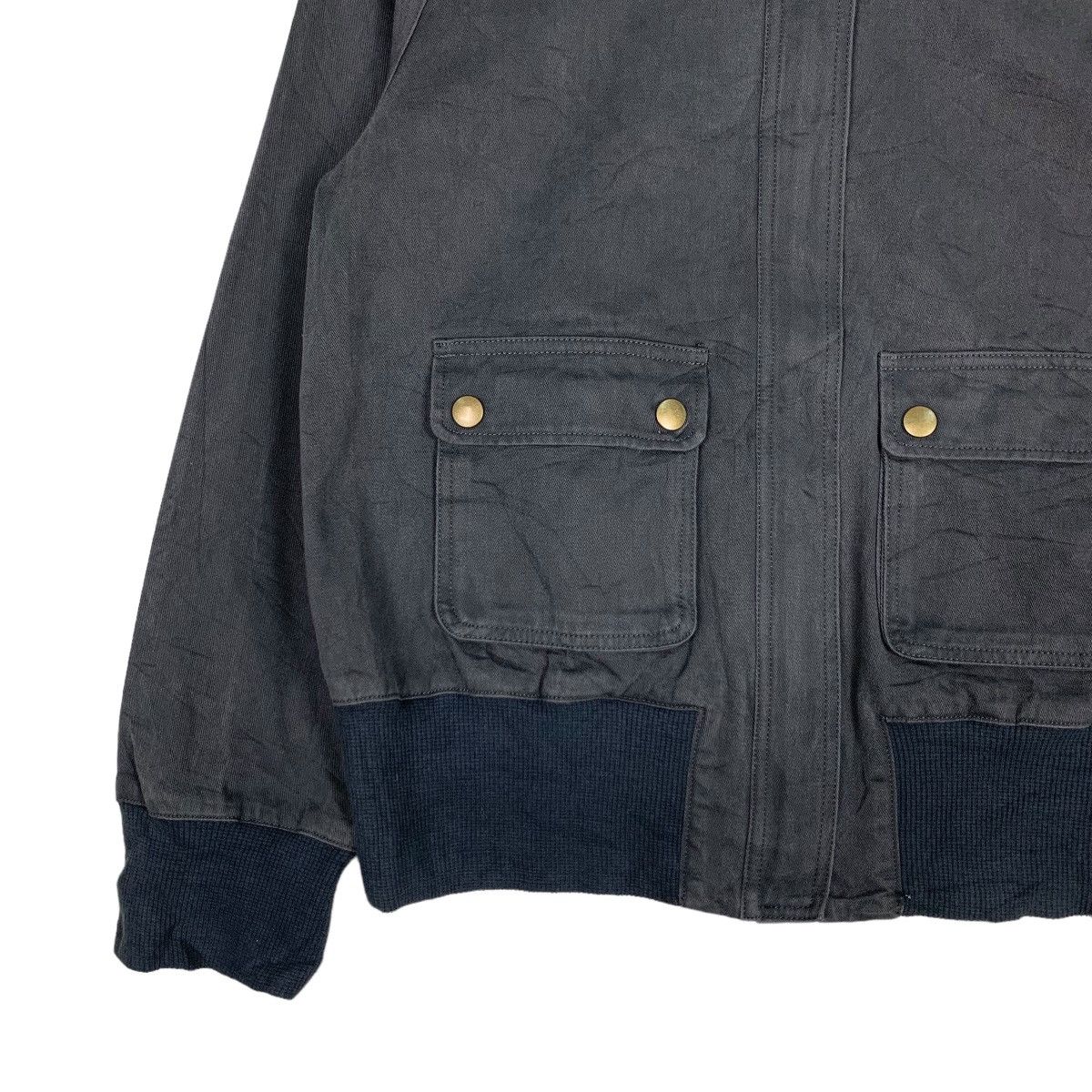 Japanese Brand HAREM STAR Work Jacket #0416-C19 Size US M / EU 48-50 / 2 - 3 Thumbnail