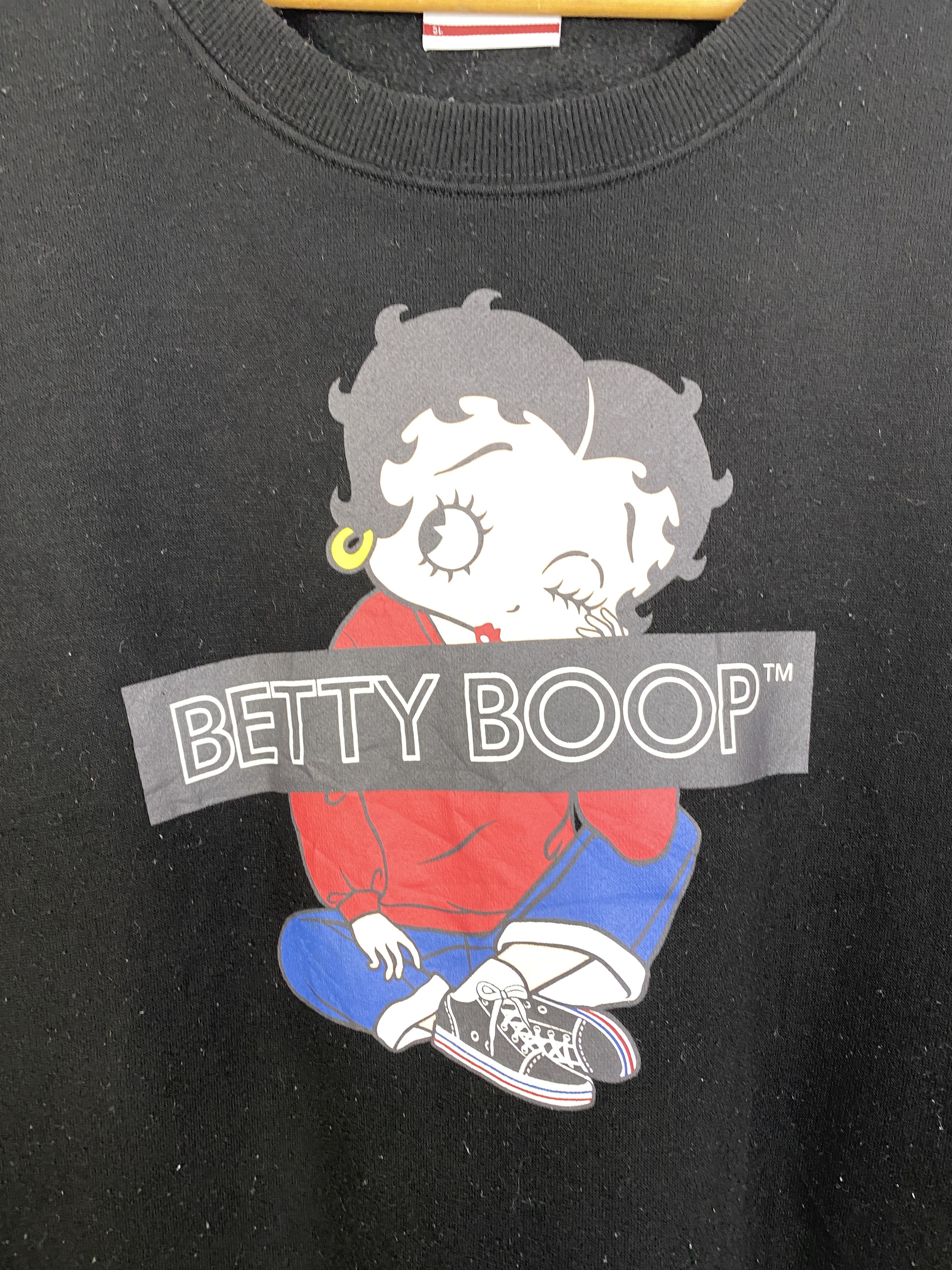 Vintage Vintage Betty Boop Pullover Sweatshirt SH0030 Size US XXL / EU 58 / 5 - 7 Thumbnail